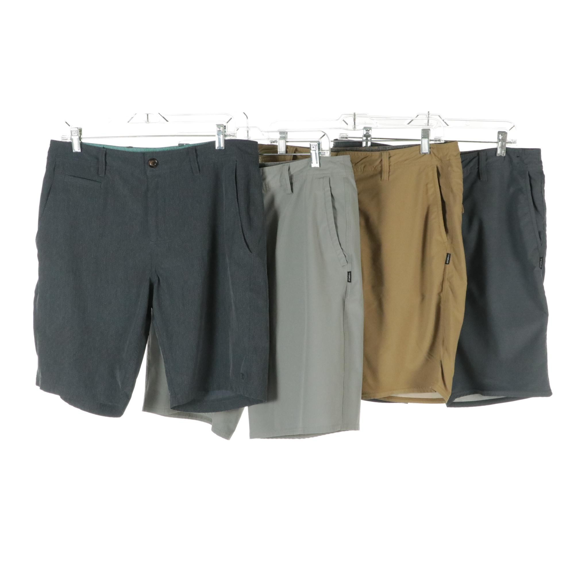 Men's O'Neill Hybrid Reserve and 7 Diamond Shorts