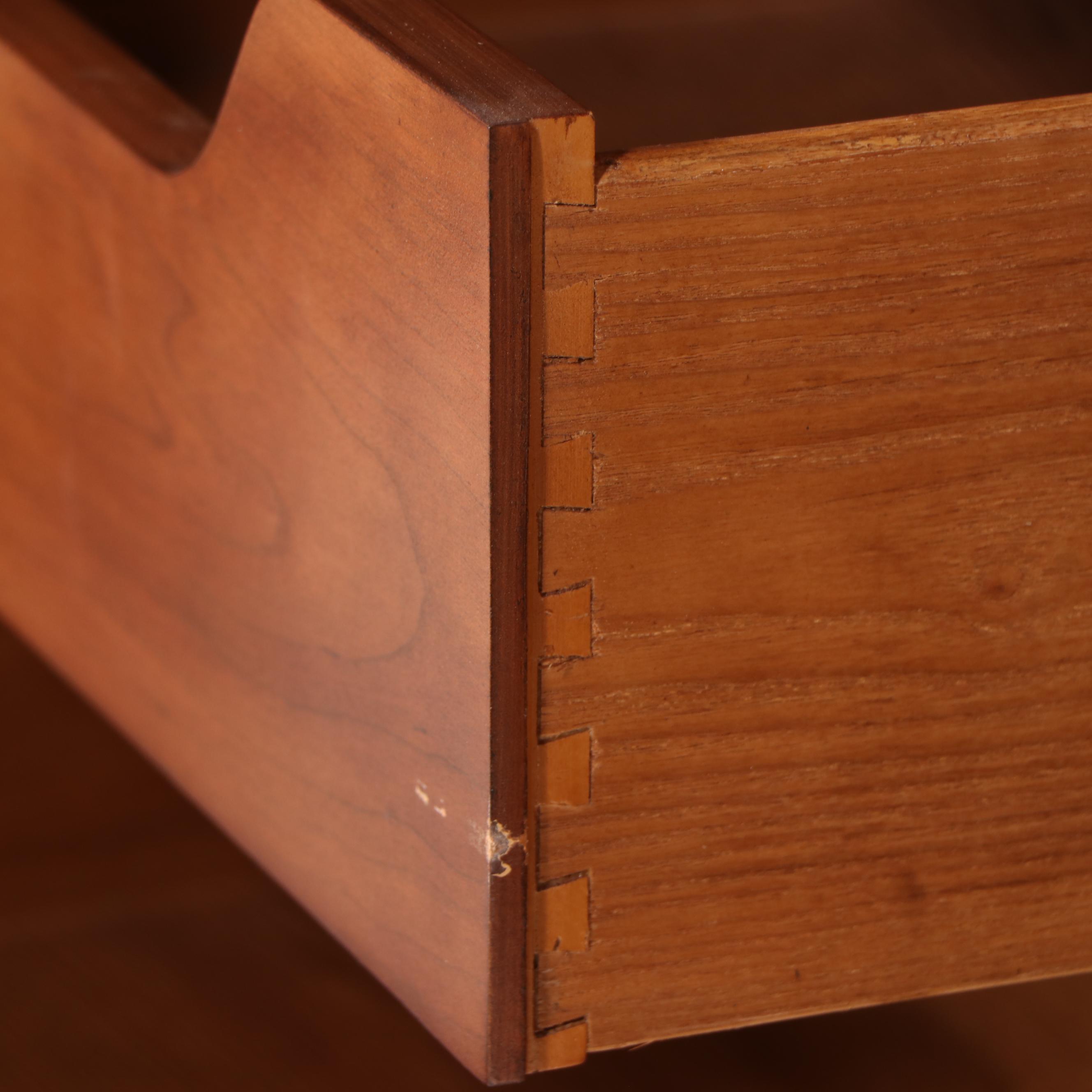 Drexel-Heritage "Palm Court" Walnut Media Cabinet/Armoire