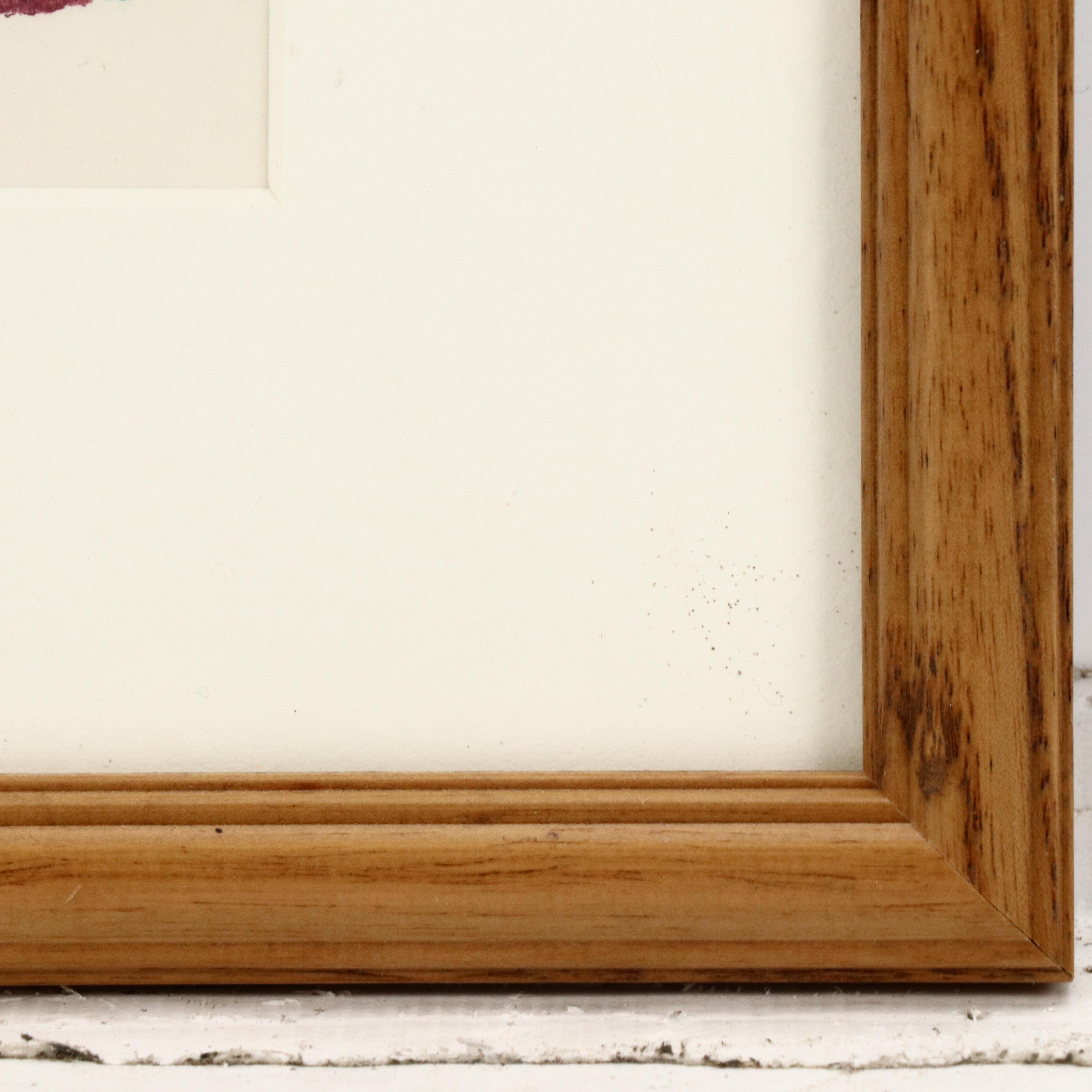 Lois Borgenicht Reclining Nude Soft Block Print, 2000