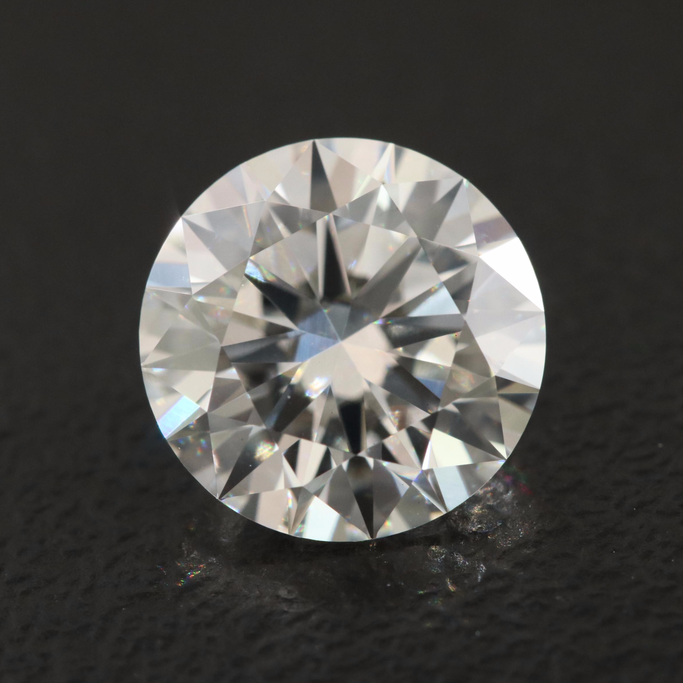 Loose 2.06 CT Lab Grown Diamond with IGI Online Report