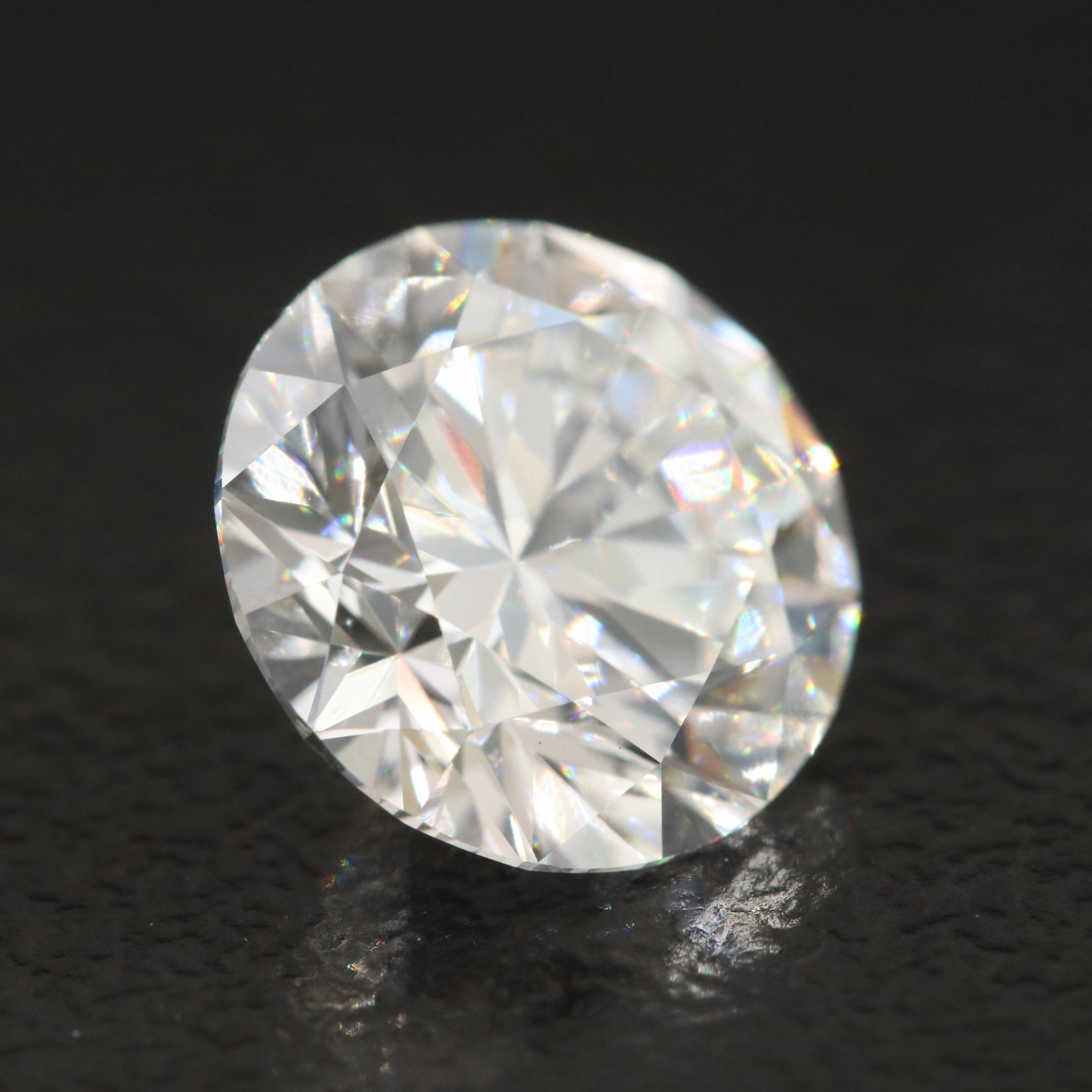 Loose 2.06 CT Lab Grown Diamond with IGI Online Report