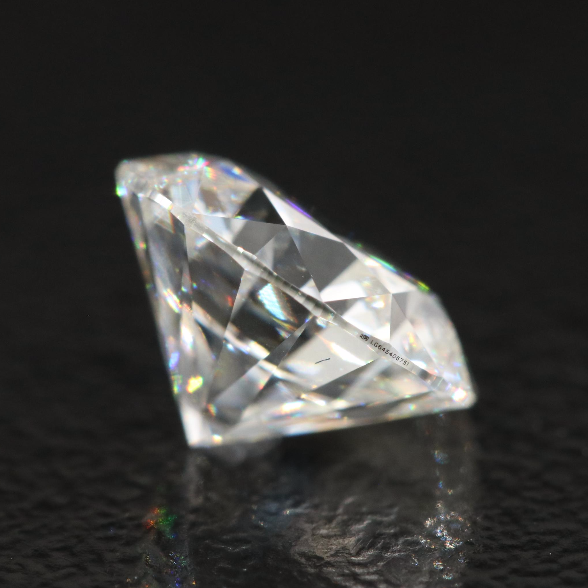 Loose 2.06 CT Lab Grown Diamond with IGI Online Report