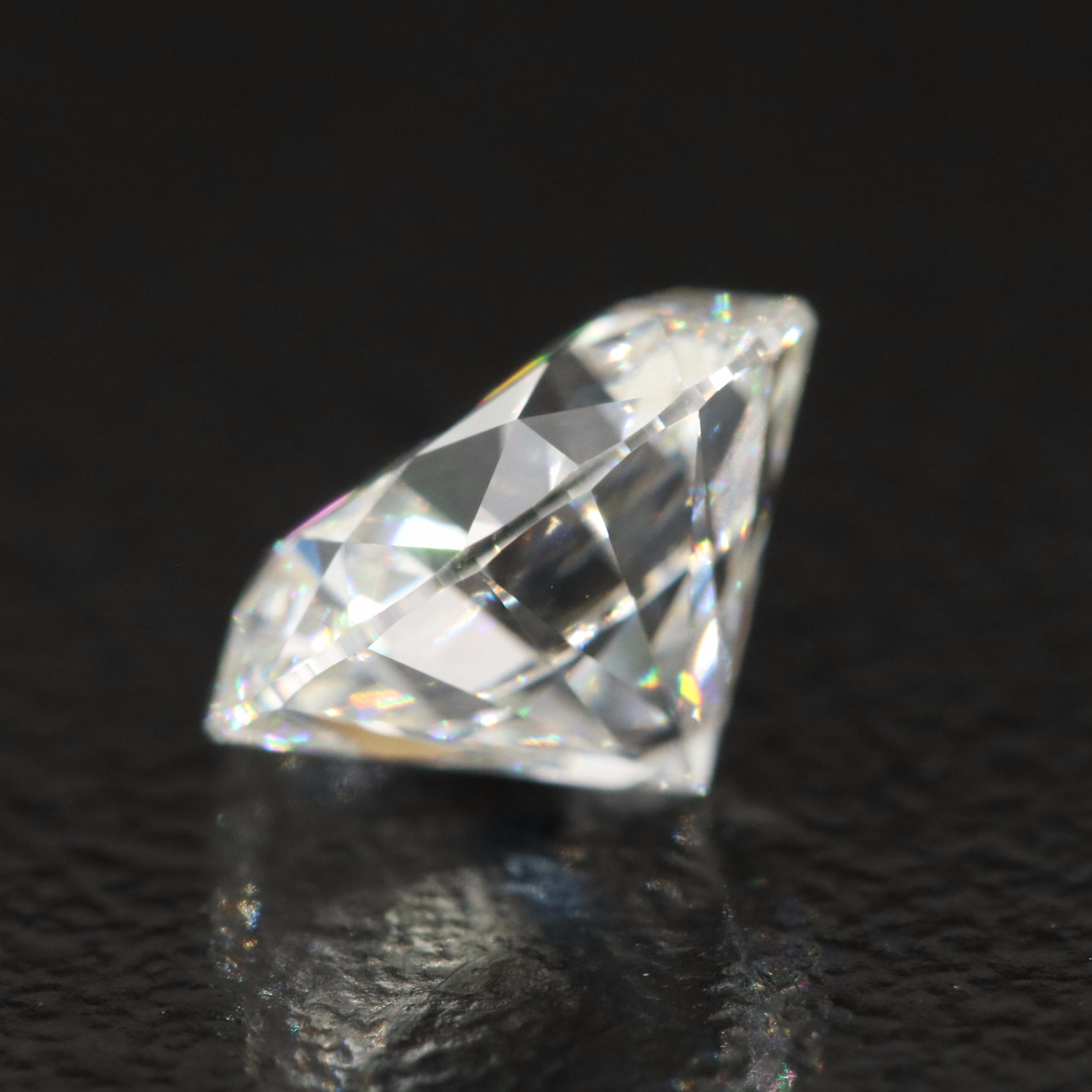 Loose 2.06 CT Lab Grown Diamond with IGI Online Report