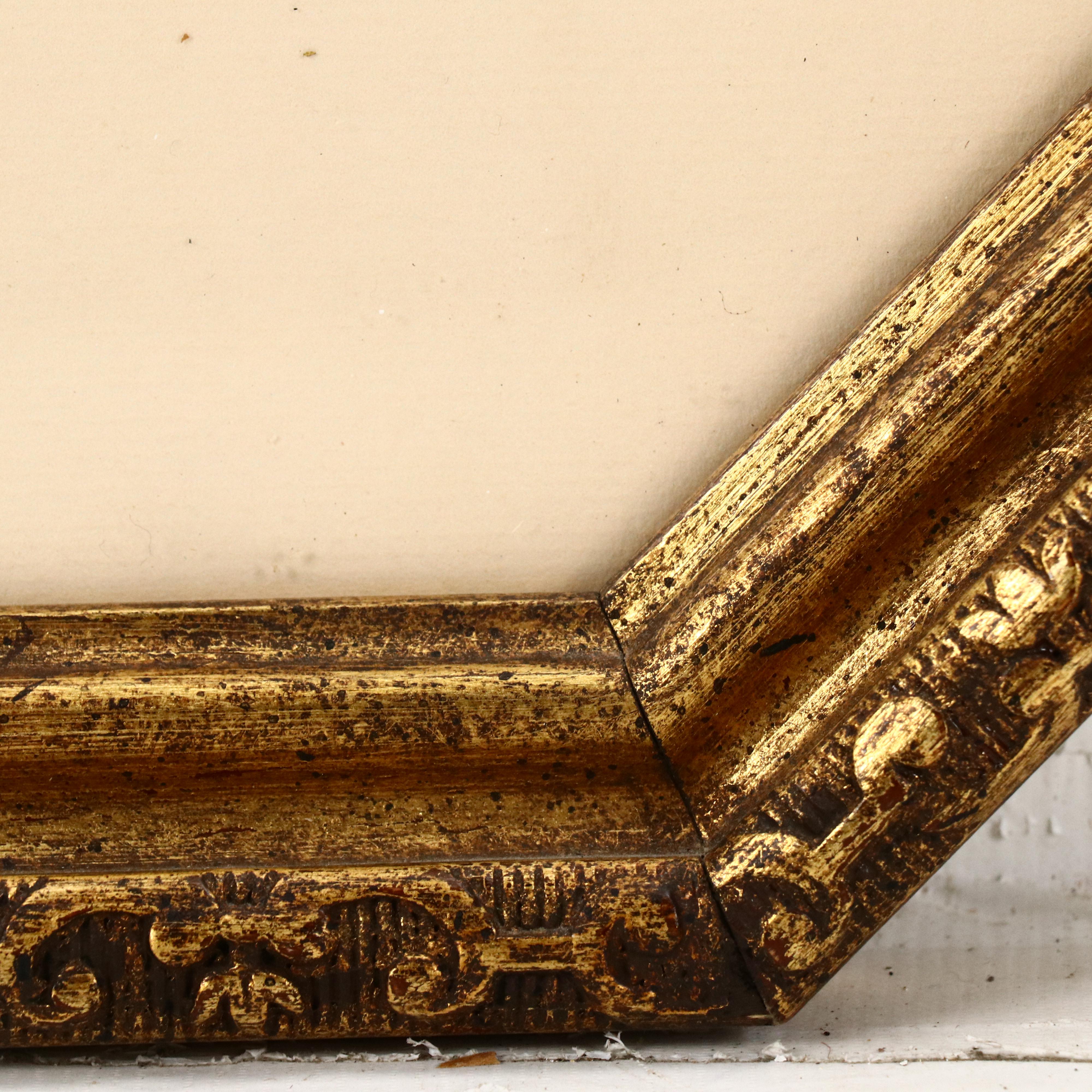 William Glackens Ink Drawing of Woman in Coat and Dress