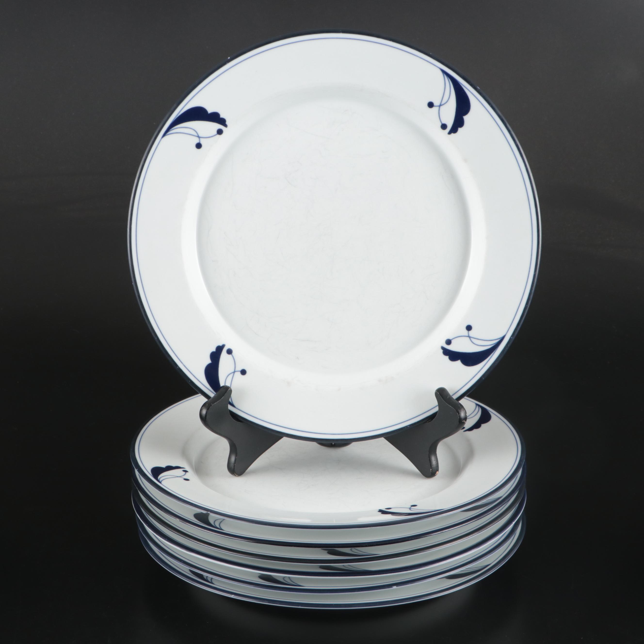 Dansk "Bayberry Blue" Ceramic Dinnerware, 1986–1998
