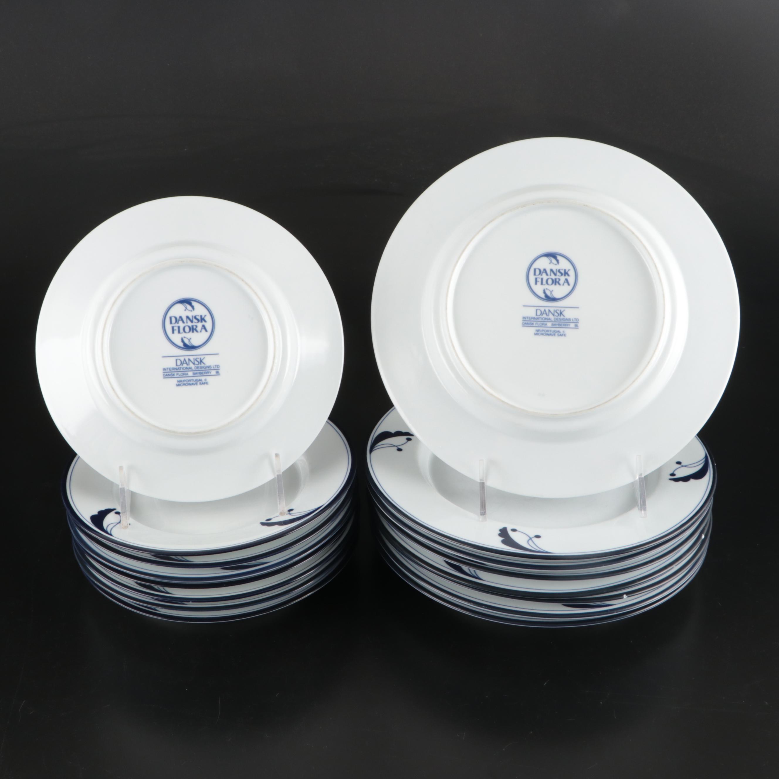 Dansk "Bayberry Blue" Ceramic Dinnerware, 1986–1998