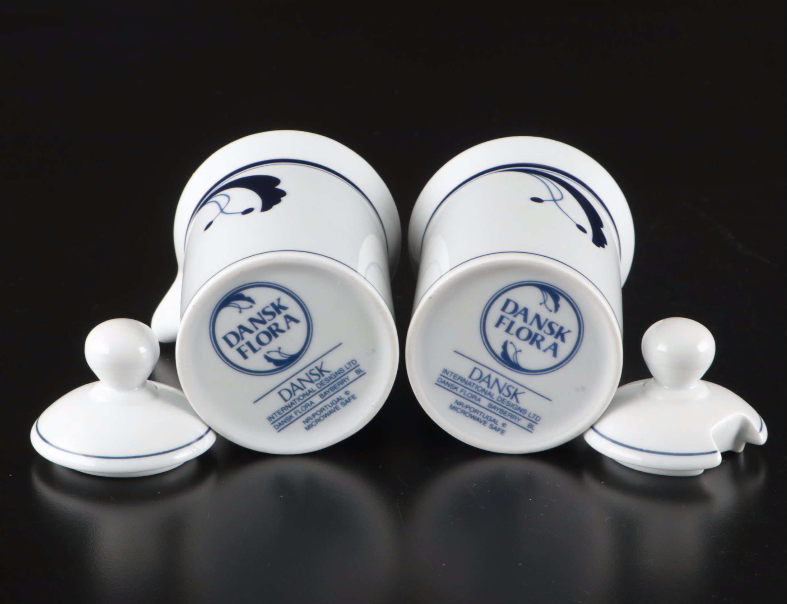 Dansk "Bayberry Blue" Ceramic Dinnerware, 1986–1998