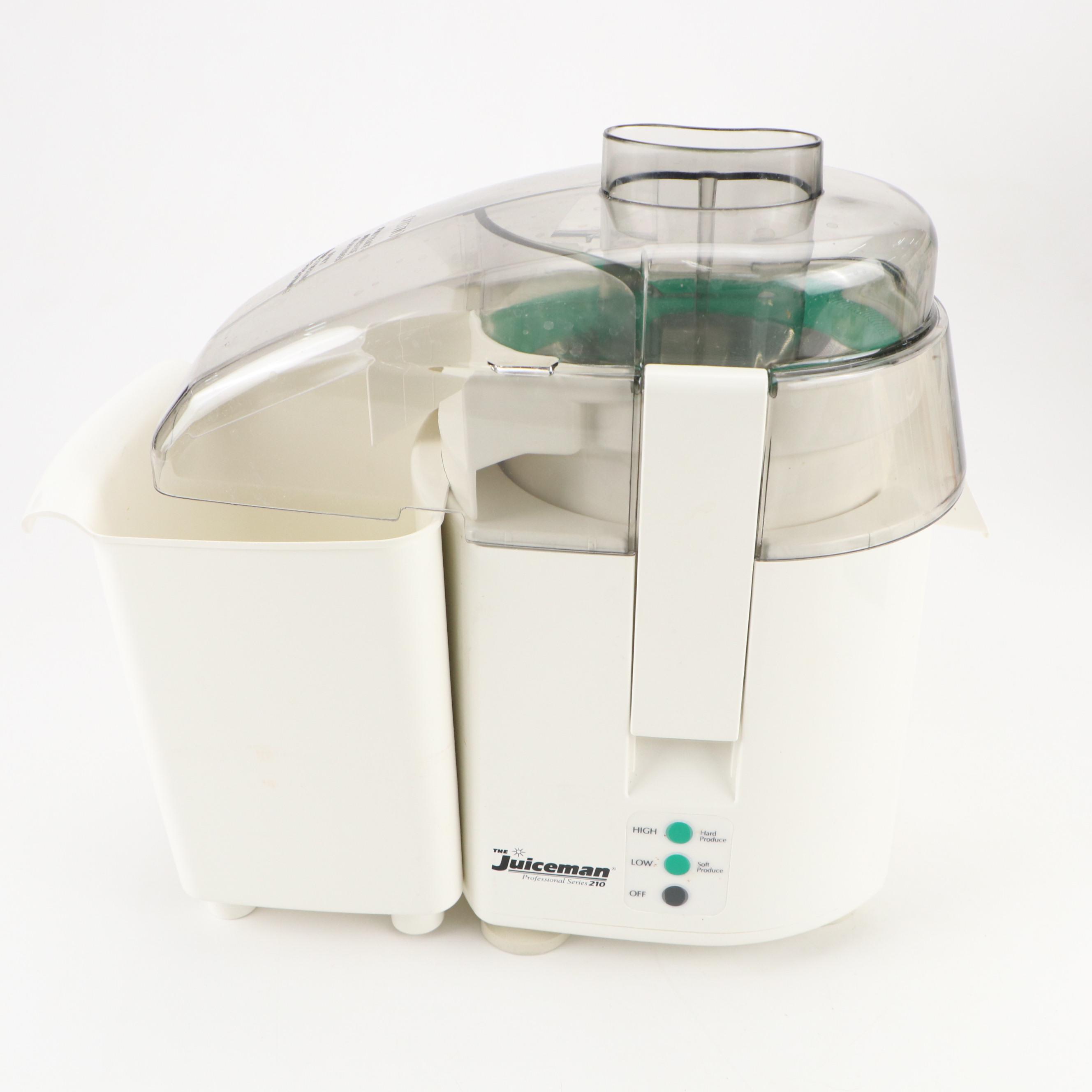 Juiceman Jr. Electronic Professional Series 210 Juicer