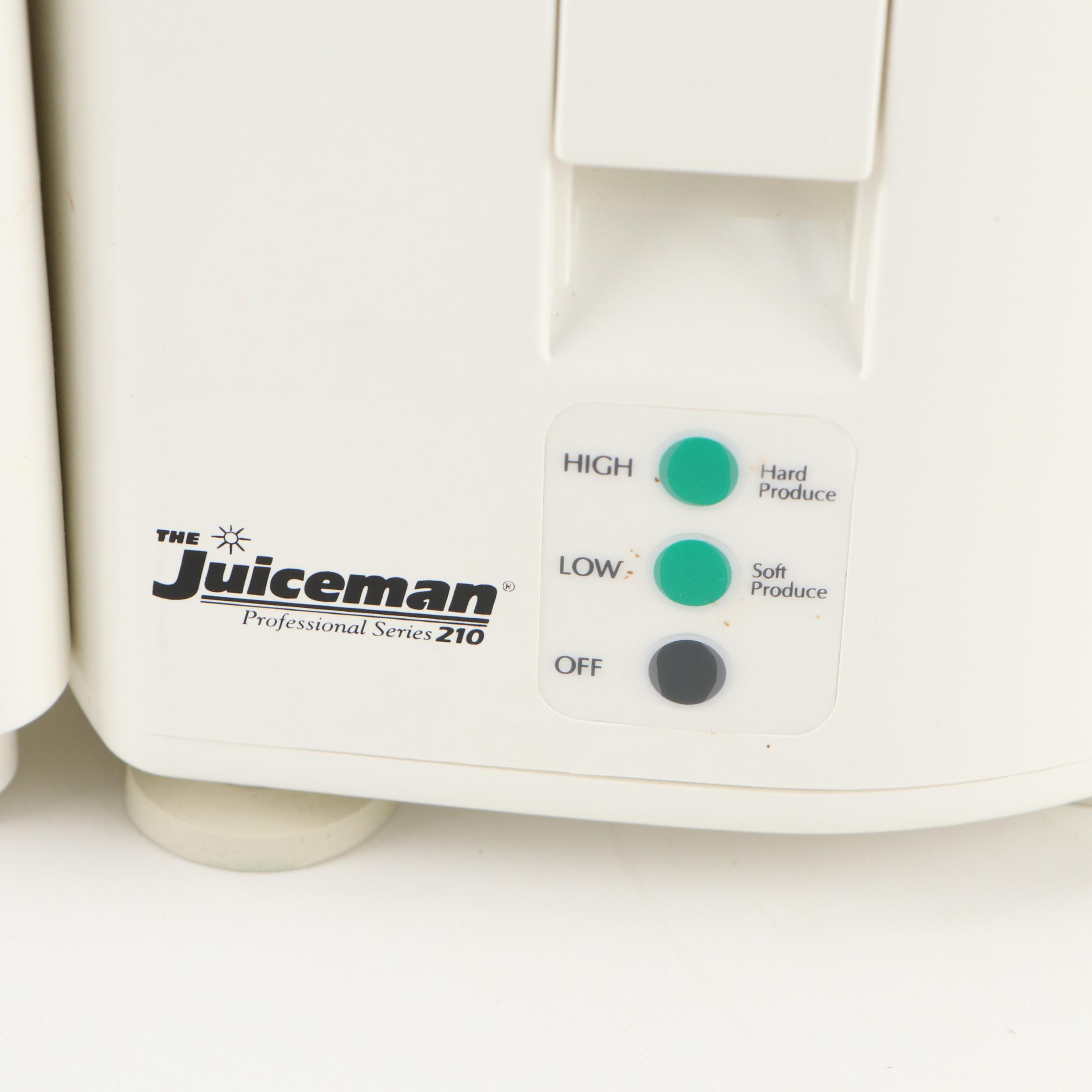 Juiceman Jr. Electronic Professional Series 210 Juicer