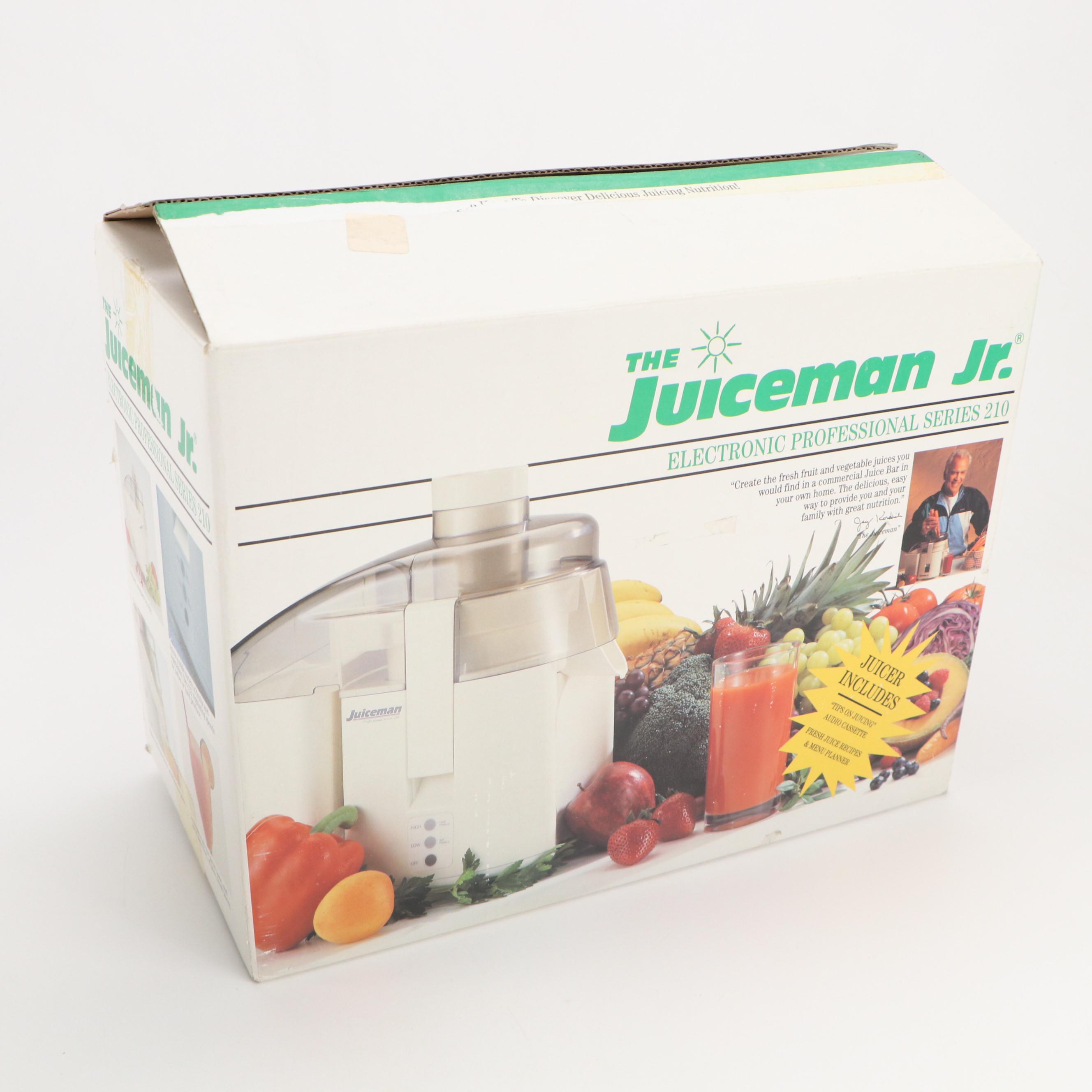 Juiceman Jr. Electronic Professional Series 210 Juicer