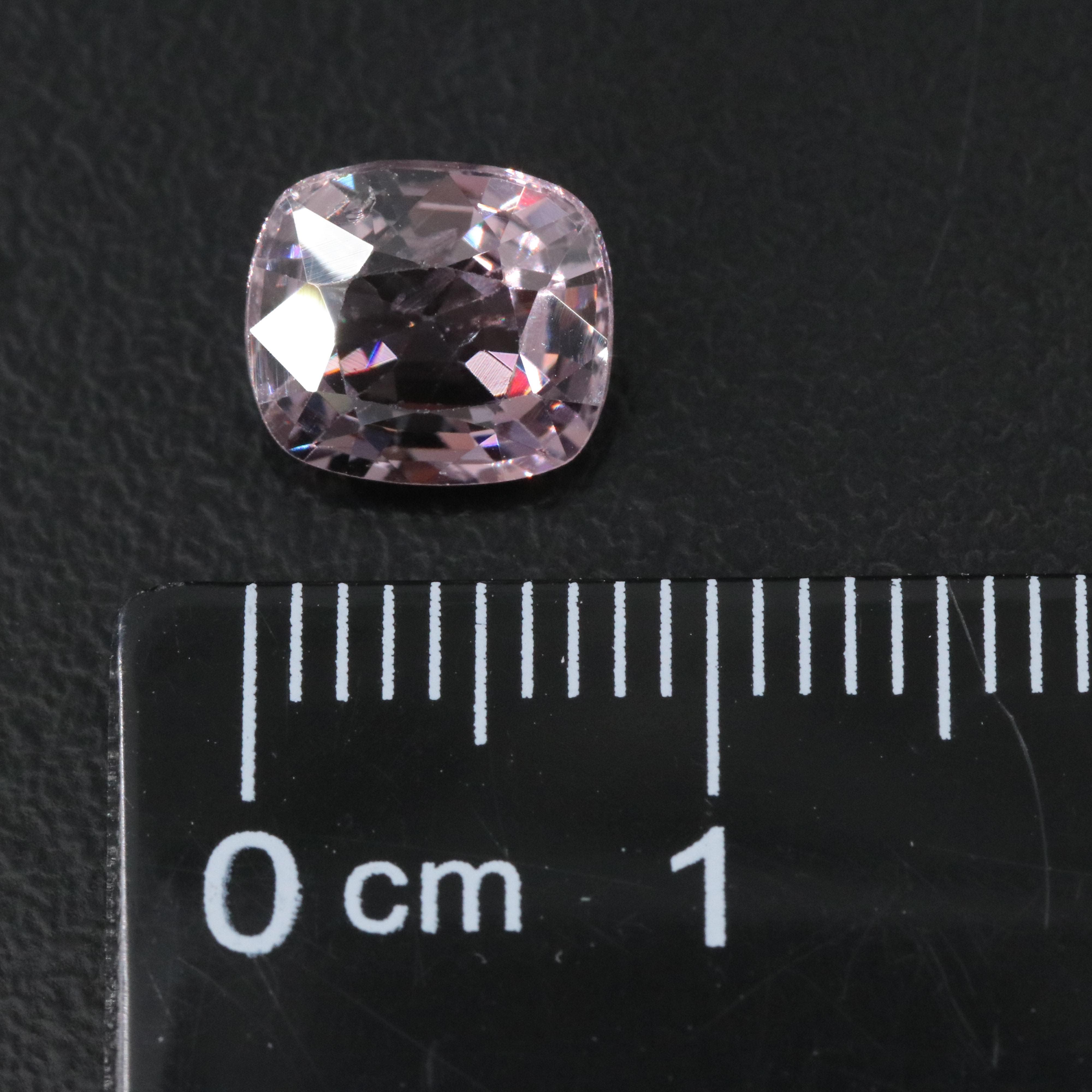 Loose 2.09 CT Spinel with IGI Report