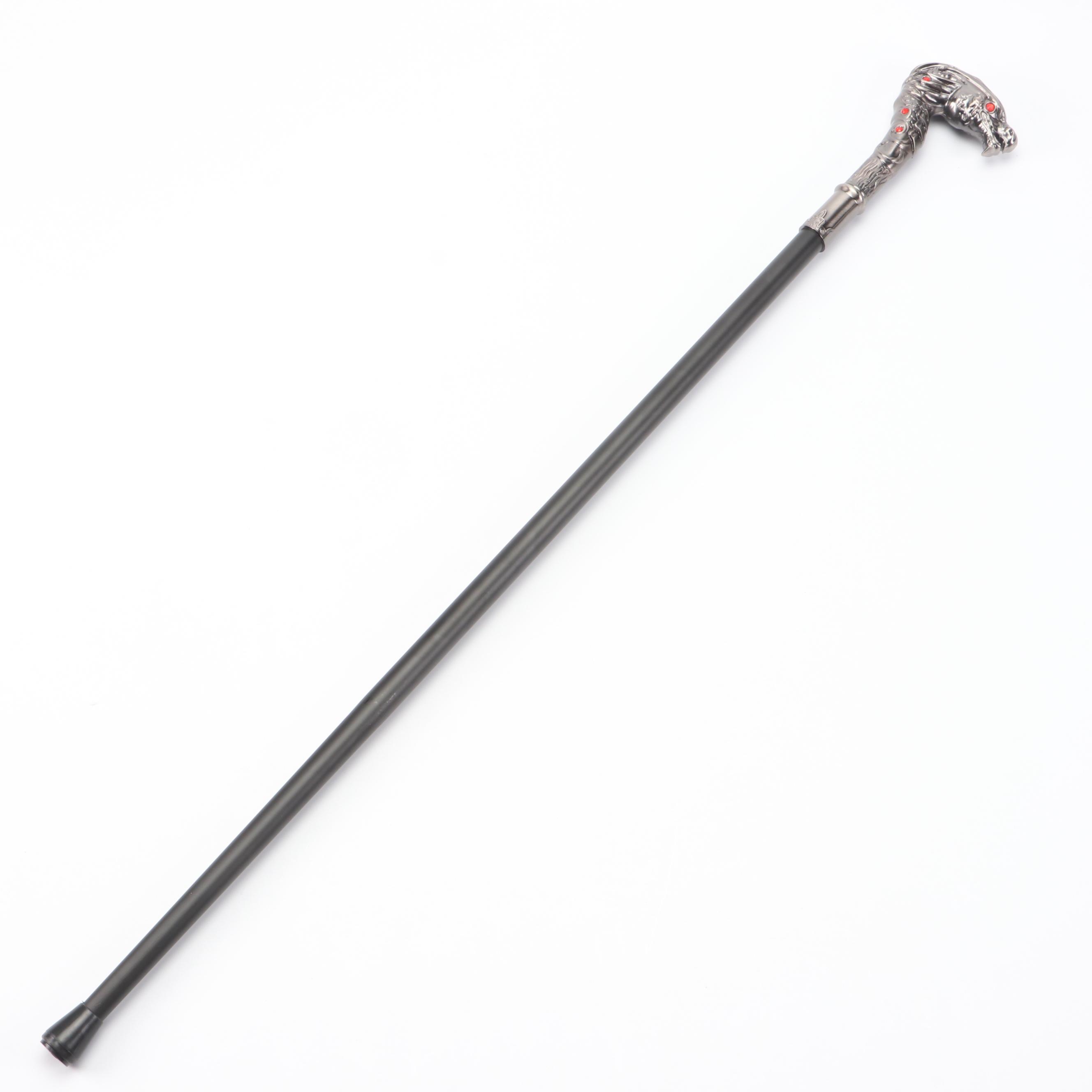 Hooded Dragon Head Handle Sword Cane
