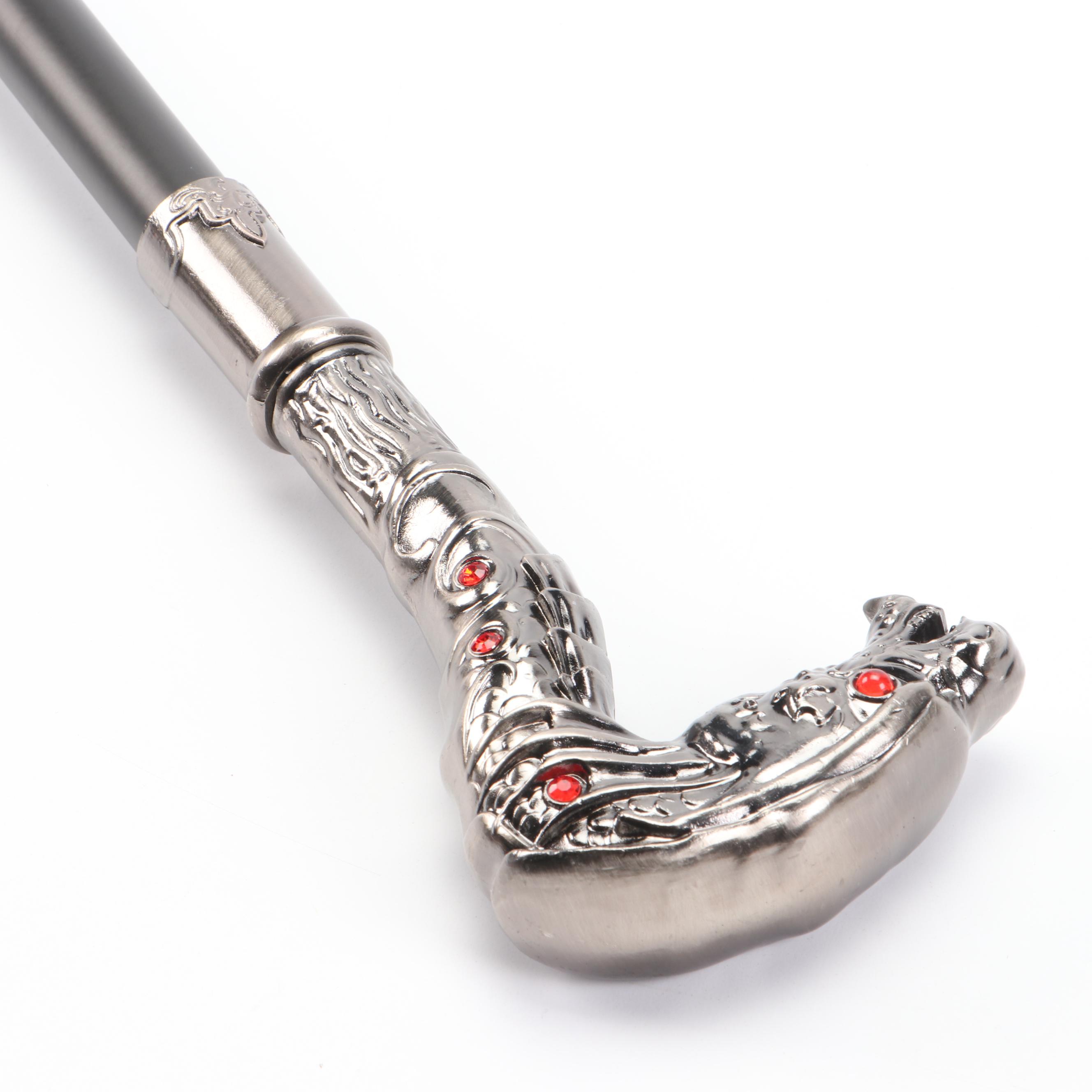 Hooded Dragon Head Handle Sword Cane