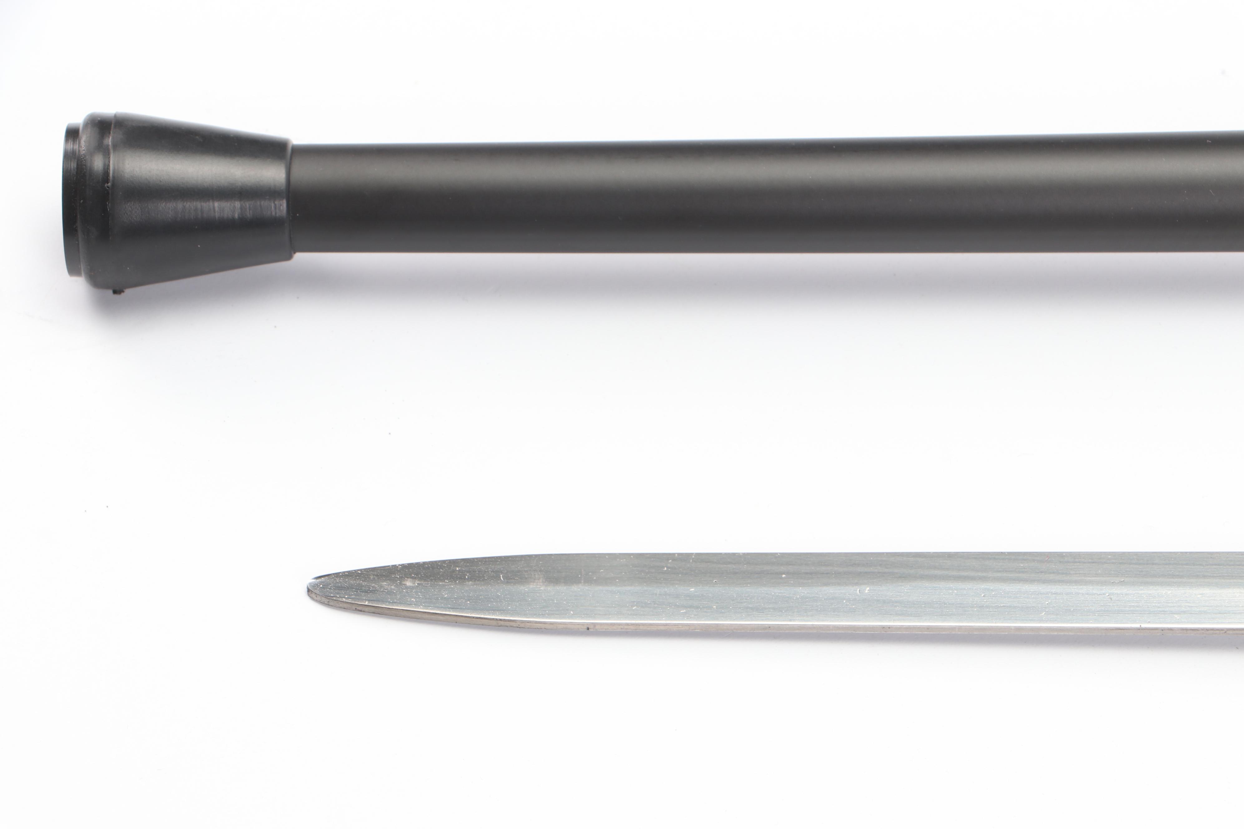 Hooded Dragon Head Handle Sword Cane