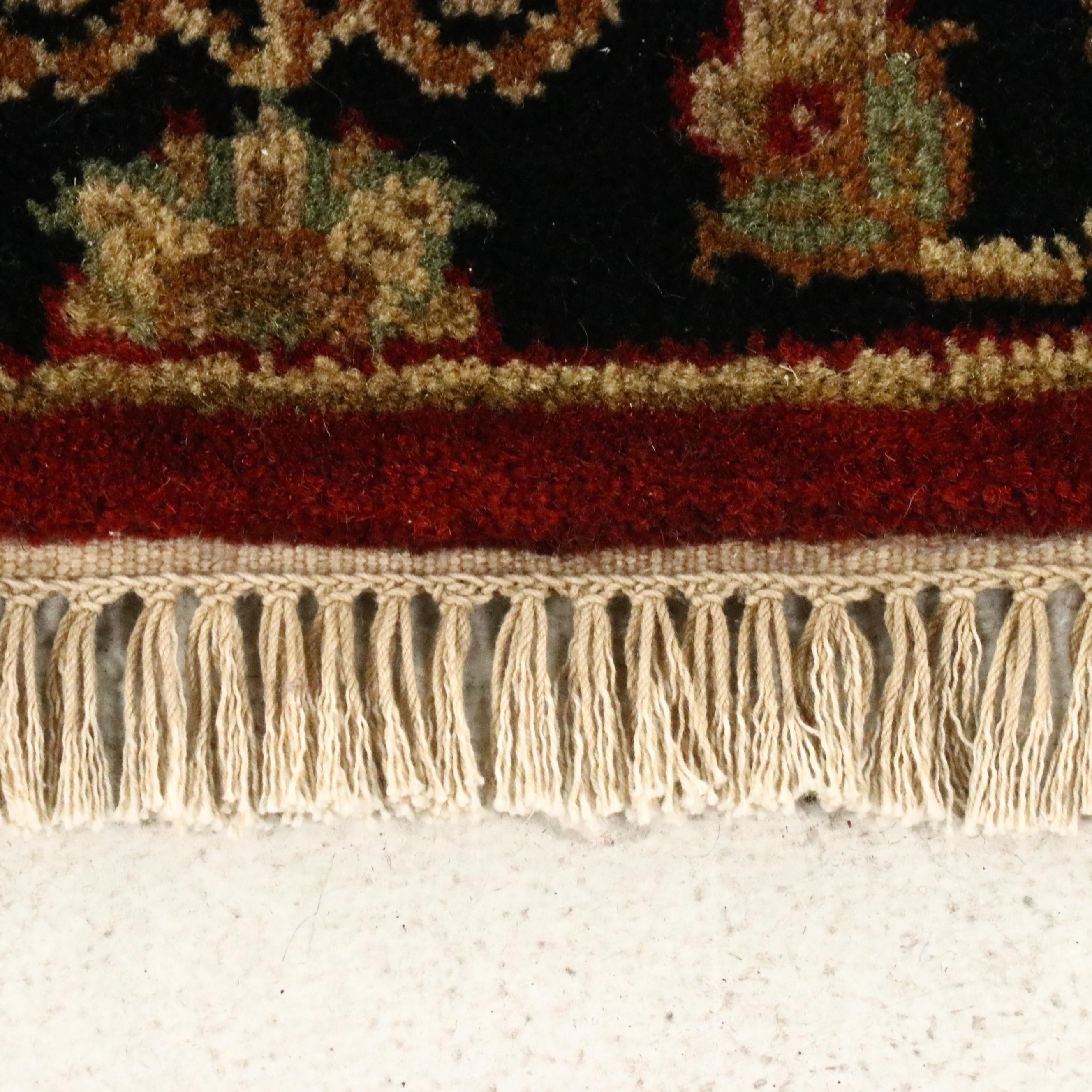 2'8 x 12'5 Hand-Knotted Indian Agra Carpet Runner