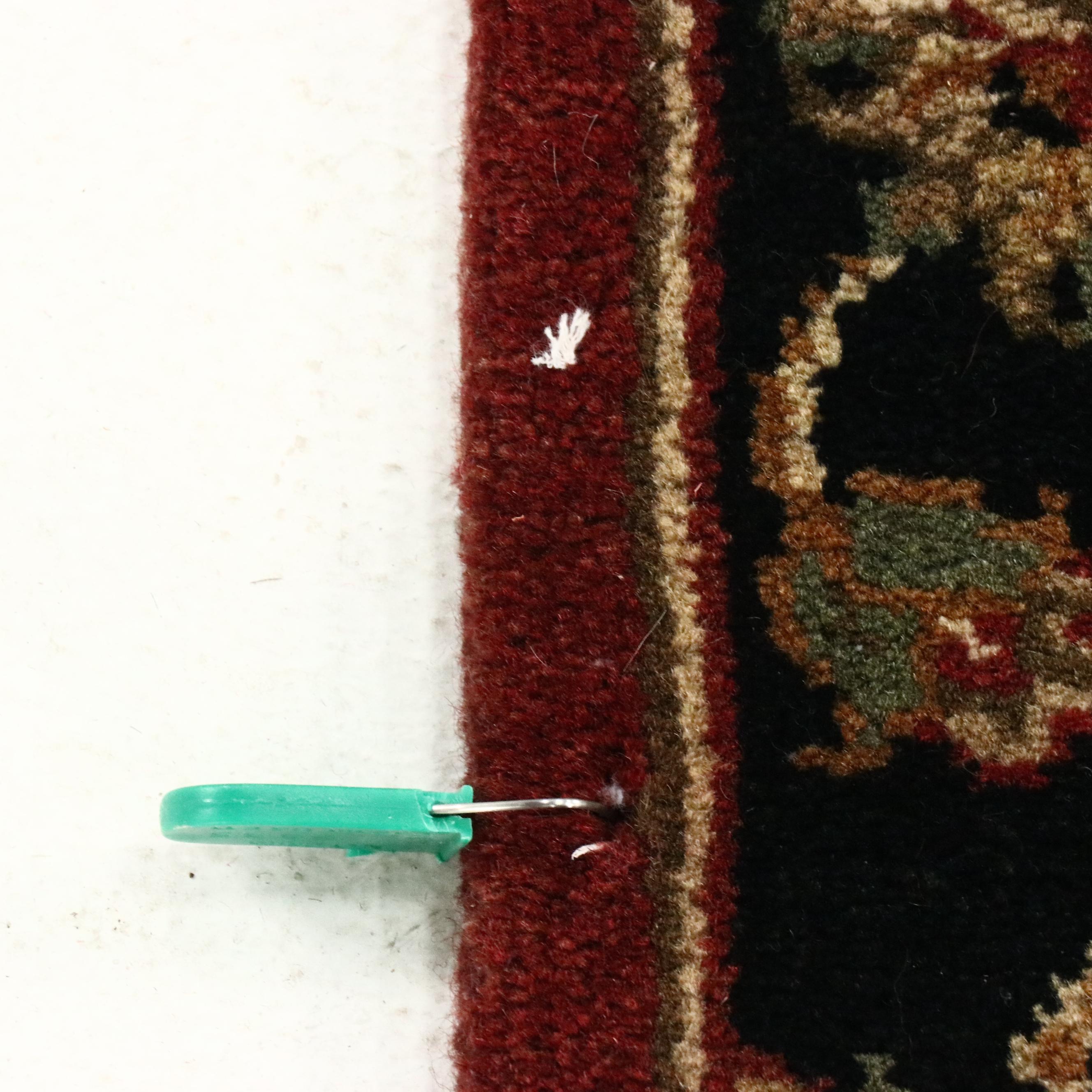 2'8 x 12'5 Hand-Knotted Indian Agra Carpet Runner