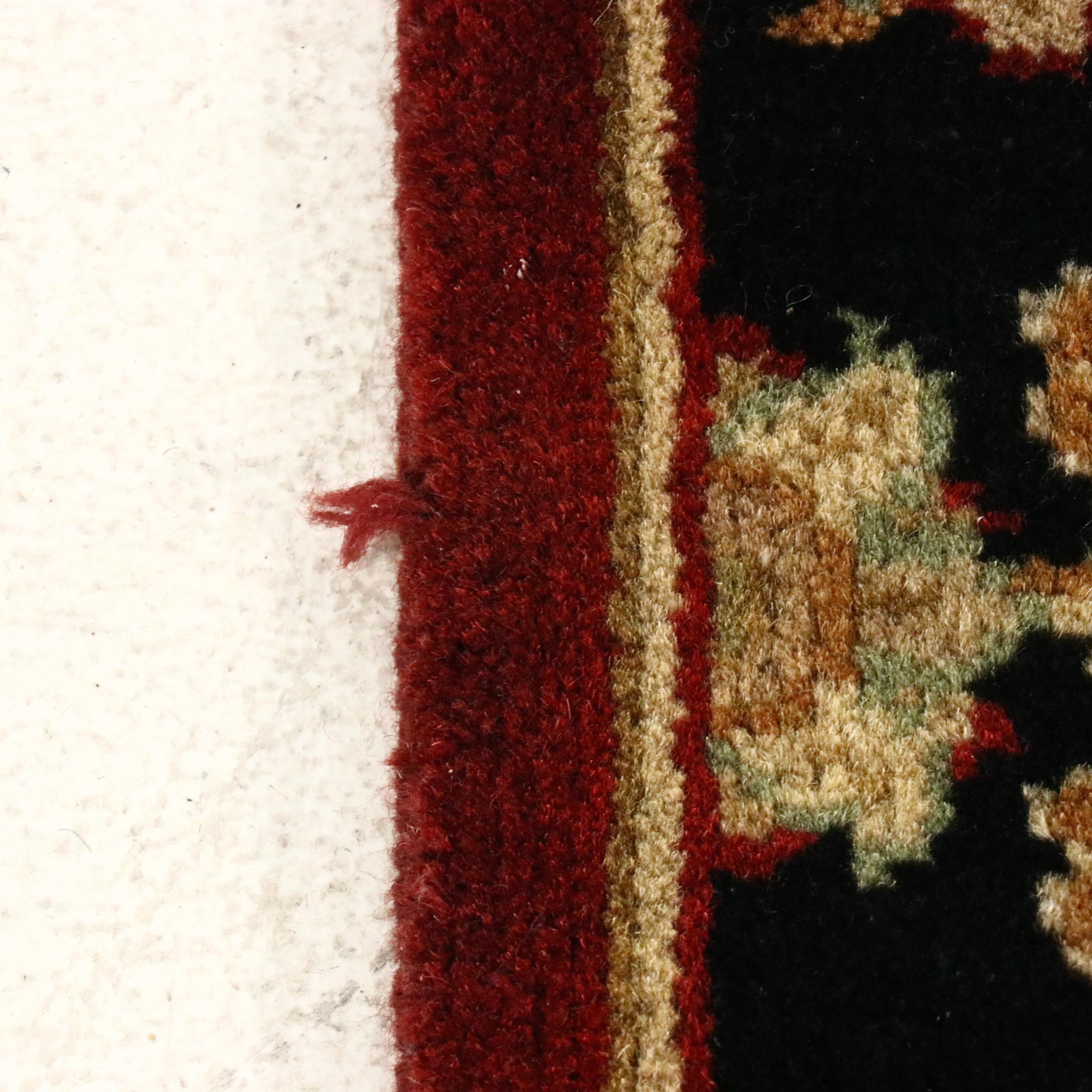 2'8 x 12'5 Hand-Knotted Indian Agra Carpet Runner