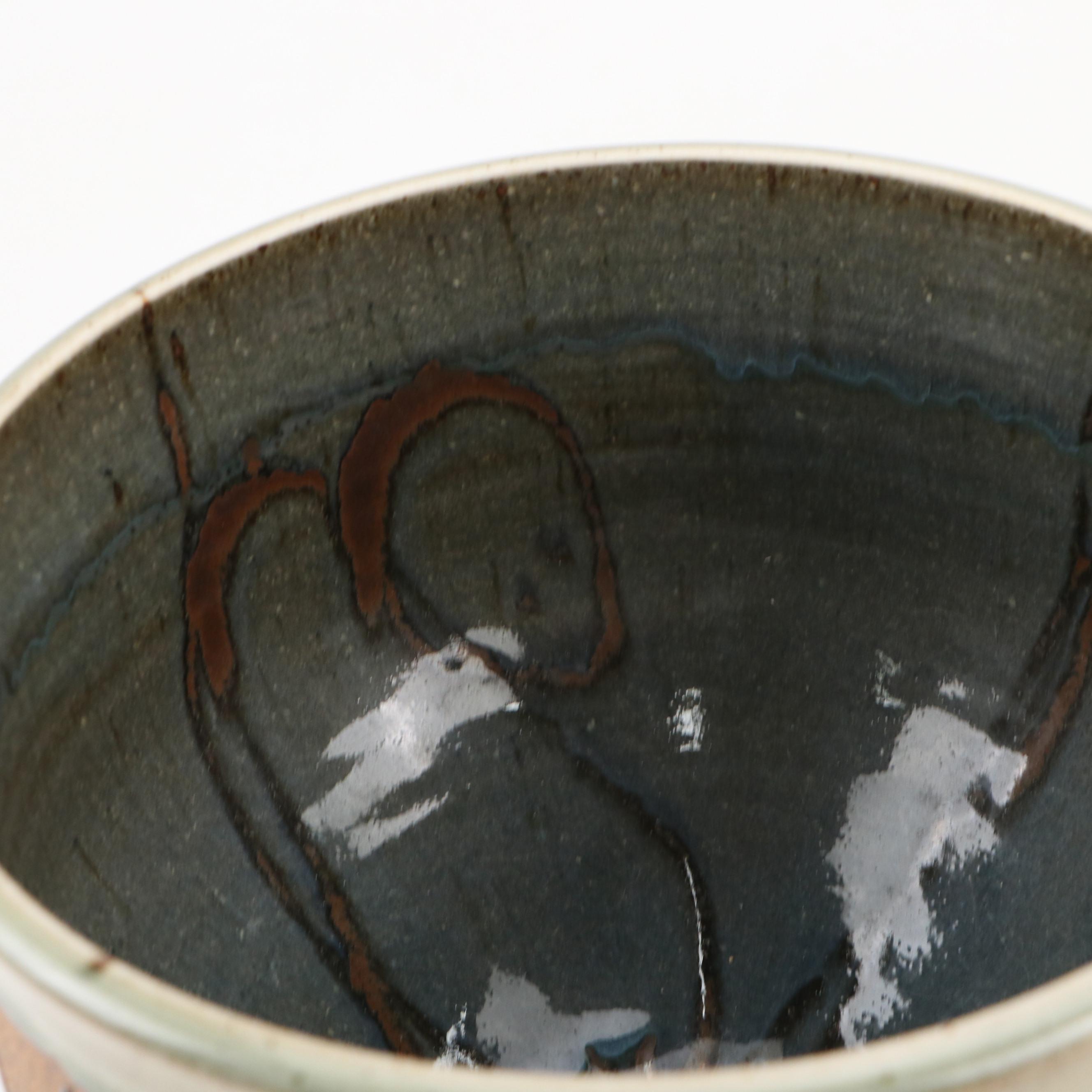 Signed Art Pottery Stoneware and Raku Vases and Décor