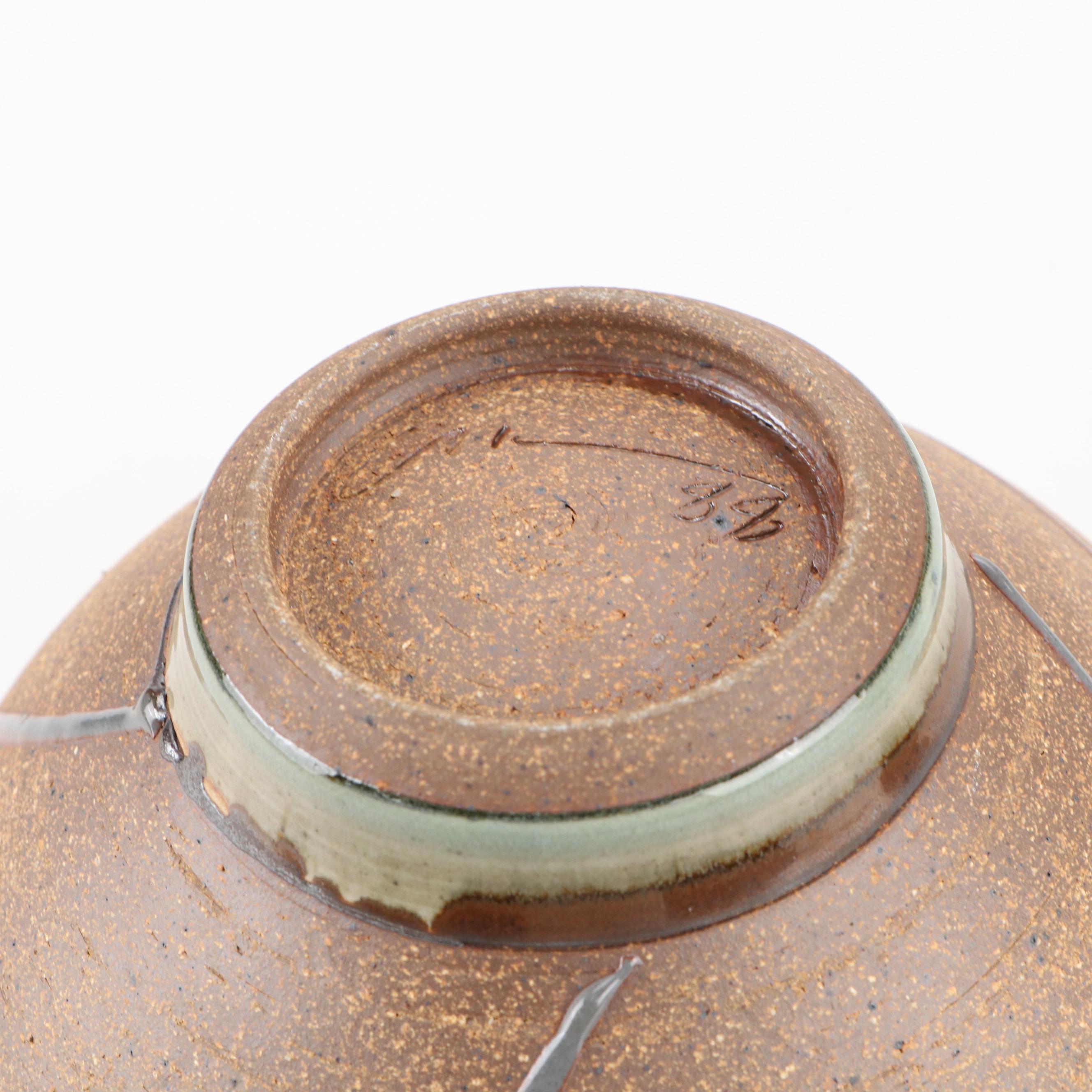 Signed Art Pottery Stoneware and Raku Vases and Décor