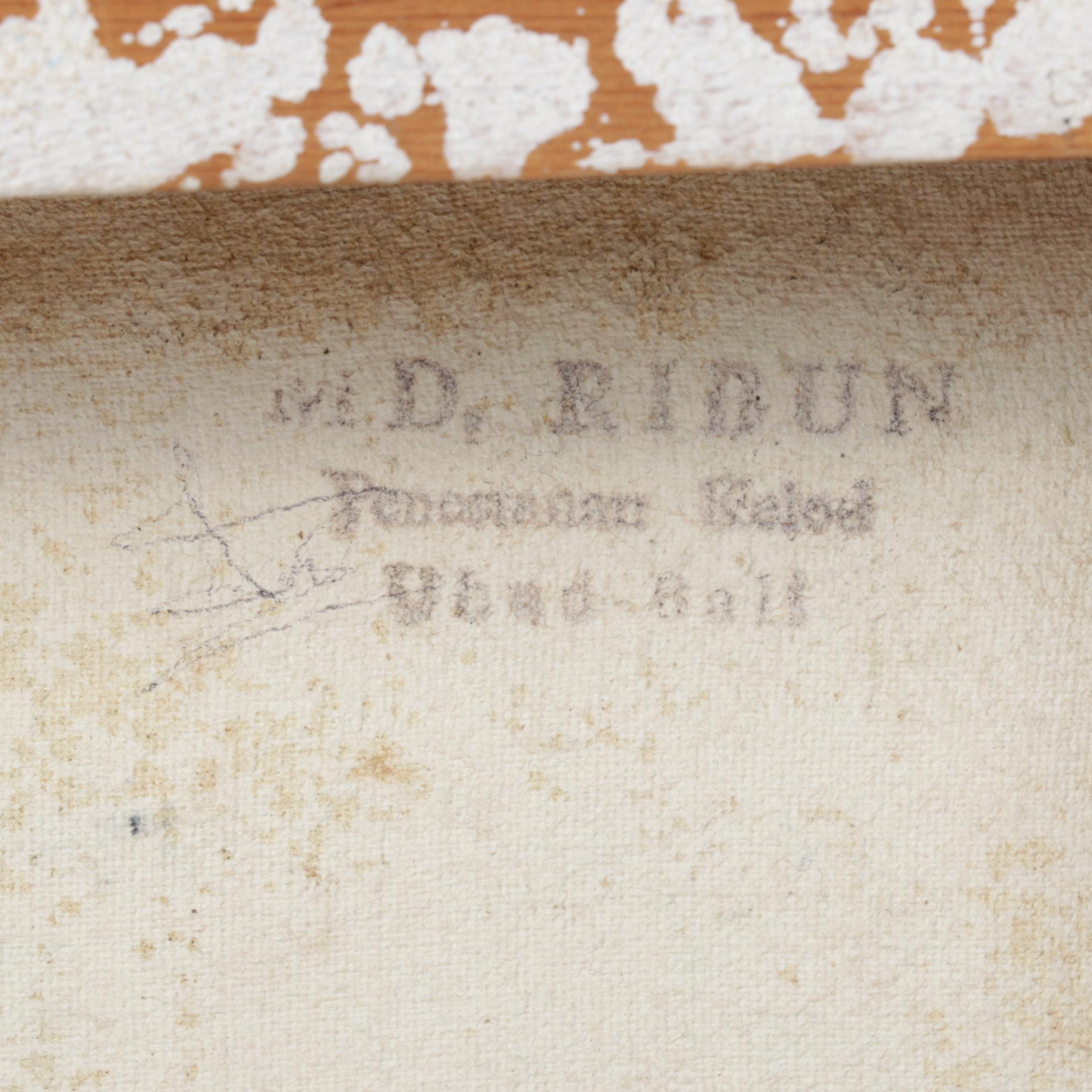 Balinese Kamasan Style Painting of Village Celebration and Shrines