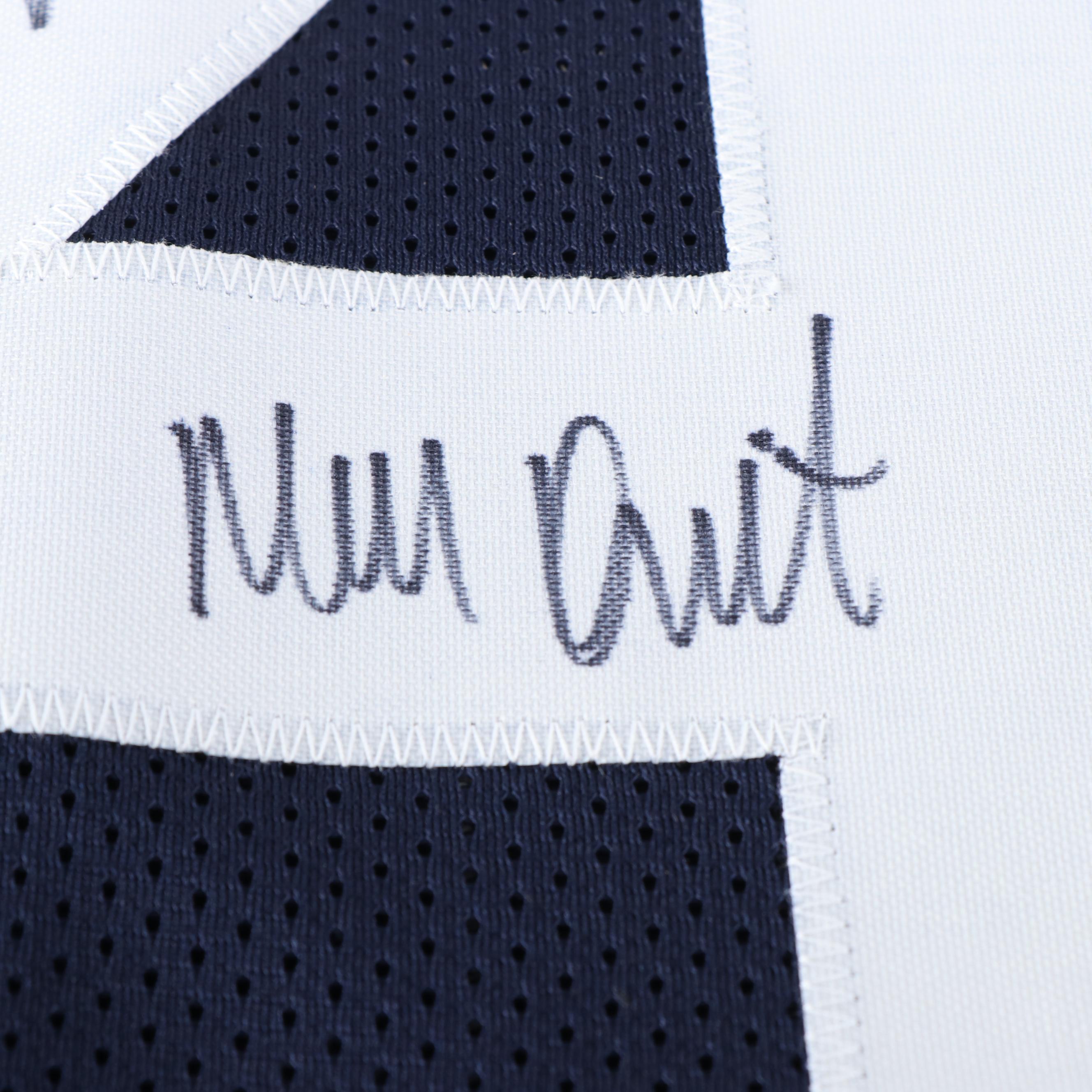 Rudy Ruettiger Signed Notre Dame Fighting Irish Football Jersey, JSA