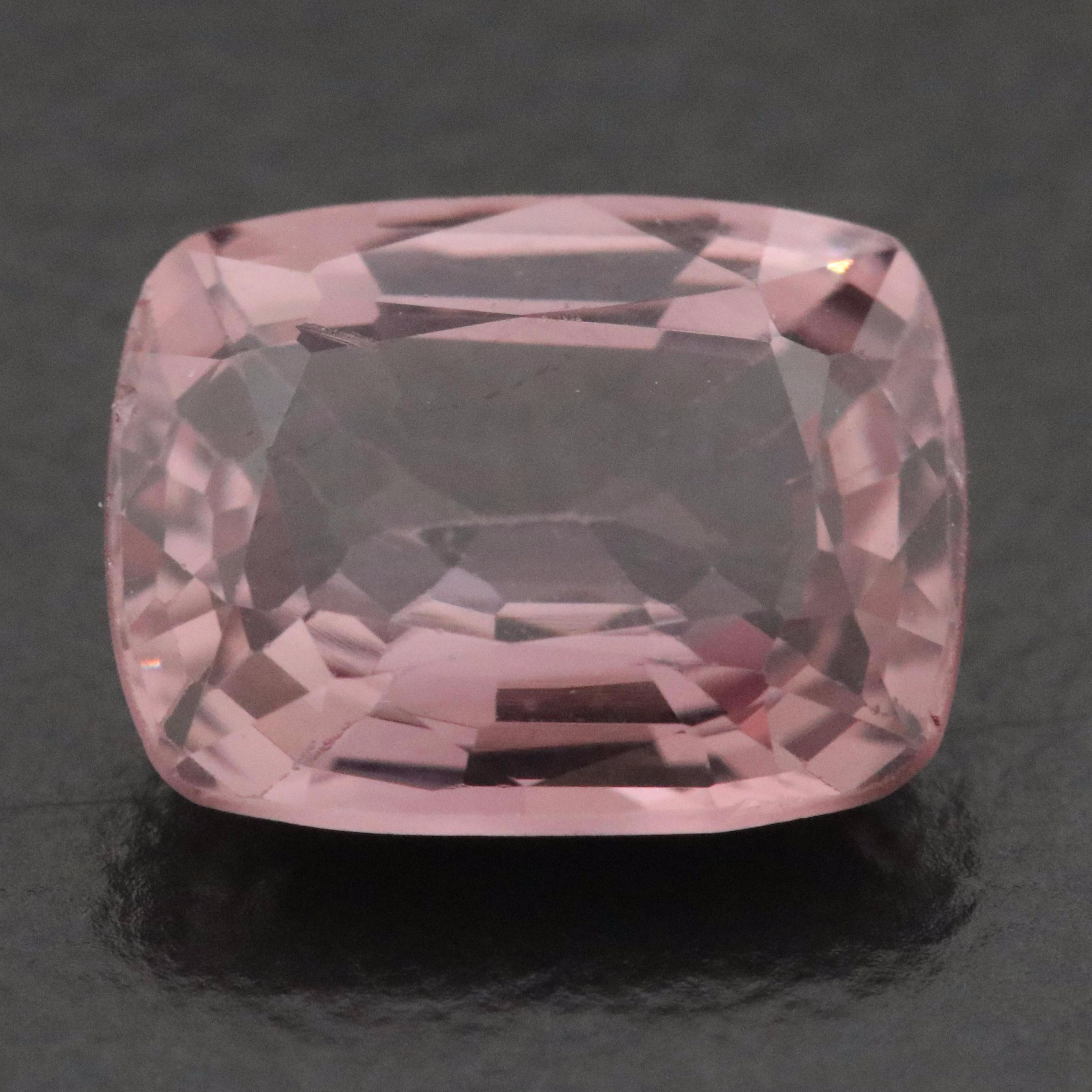 Loose 2.22 CT Spinel with IGI Report