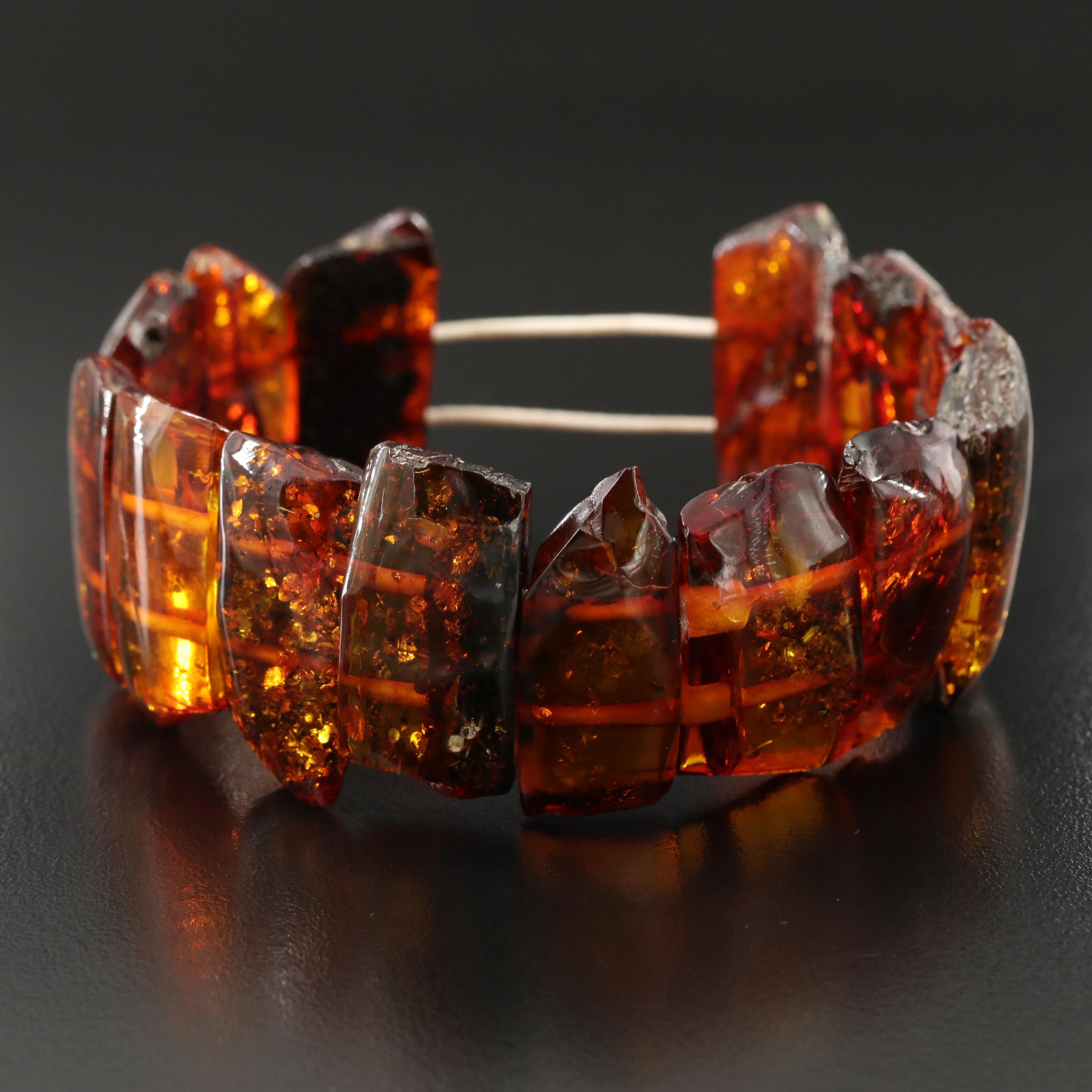 Amber Bracelet