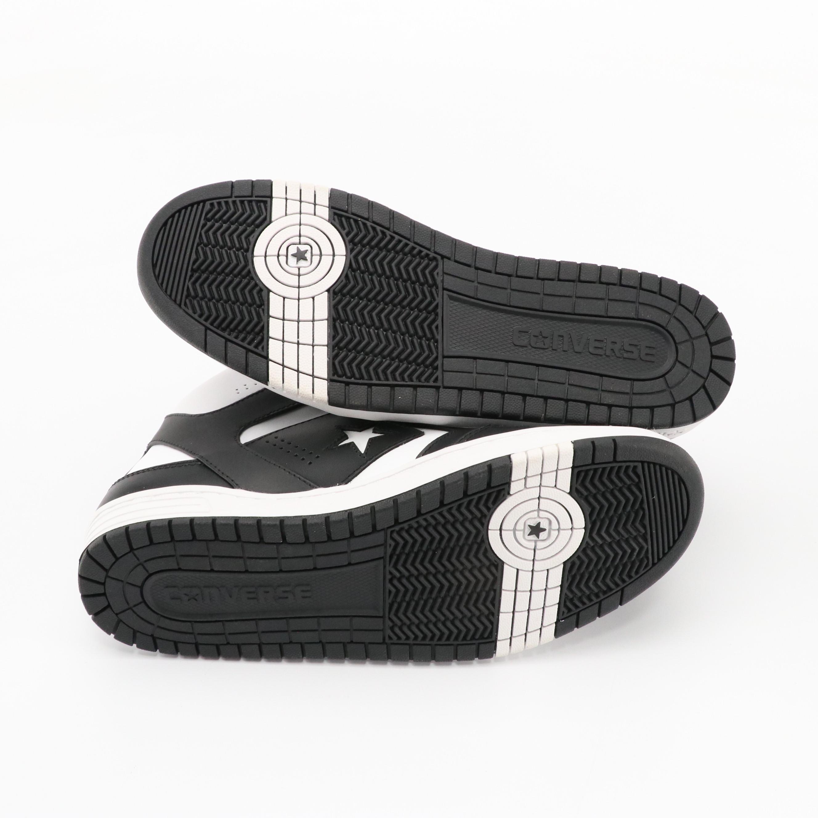 Boston Celtics Larry Bird Chalk Line Jacket with Converse Weapon Mid Sneakers