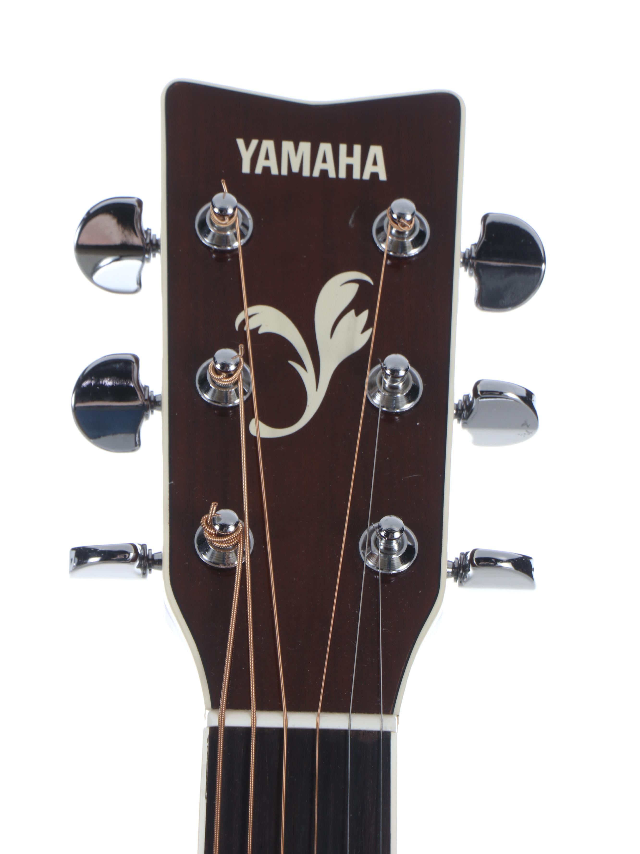 Yamaha Model FG-430 Wooden Right-Handed Acoustic Guitar