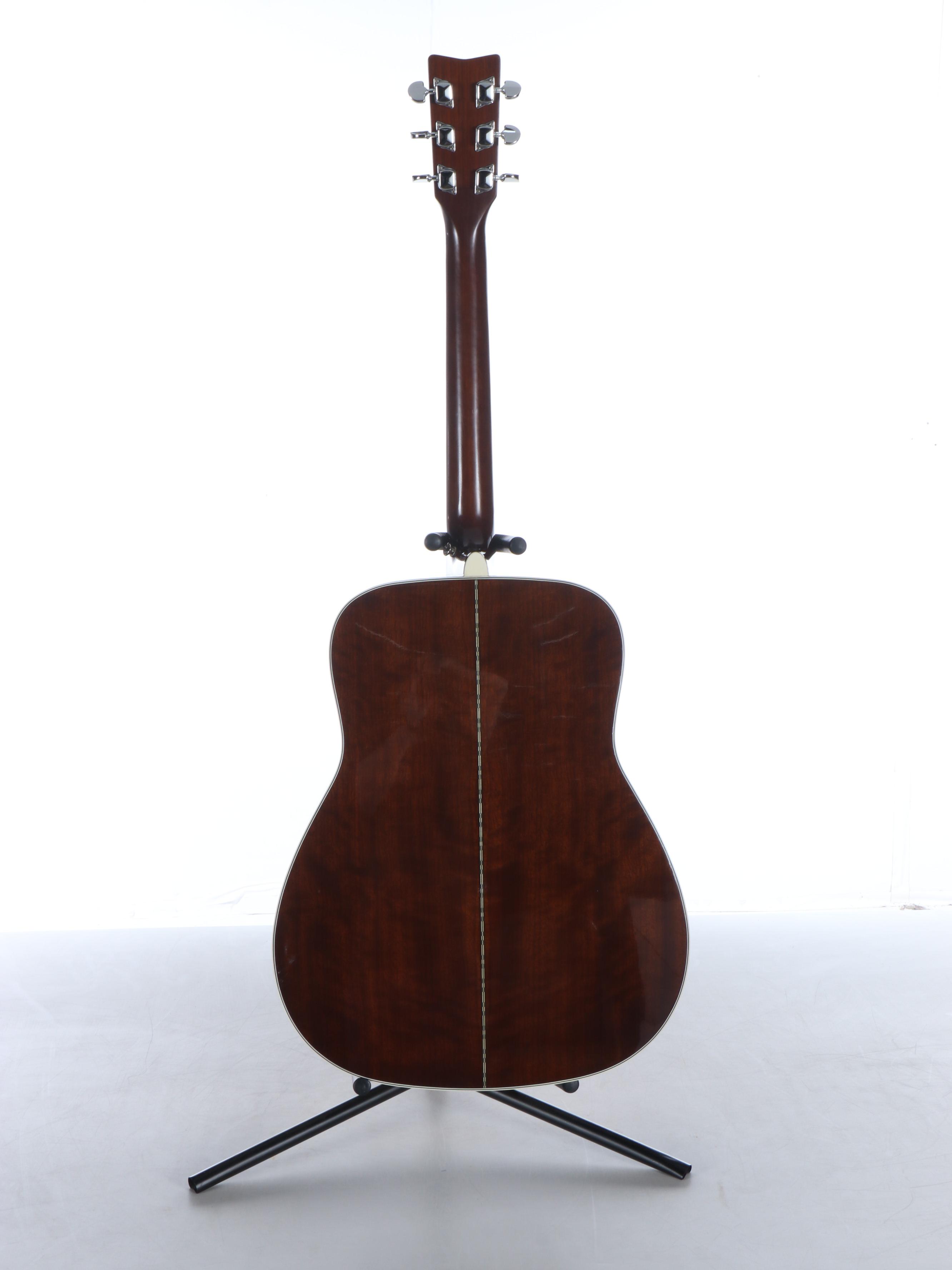 Yamaha Model FG-430 Wooden Right-Handed Acoustic Guitar
