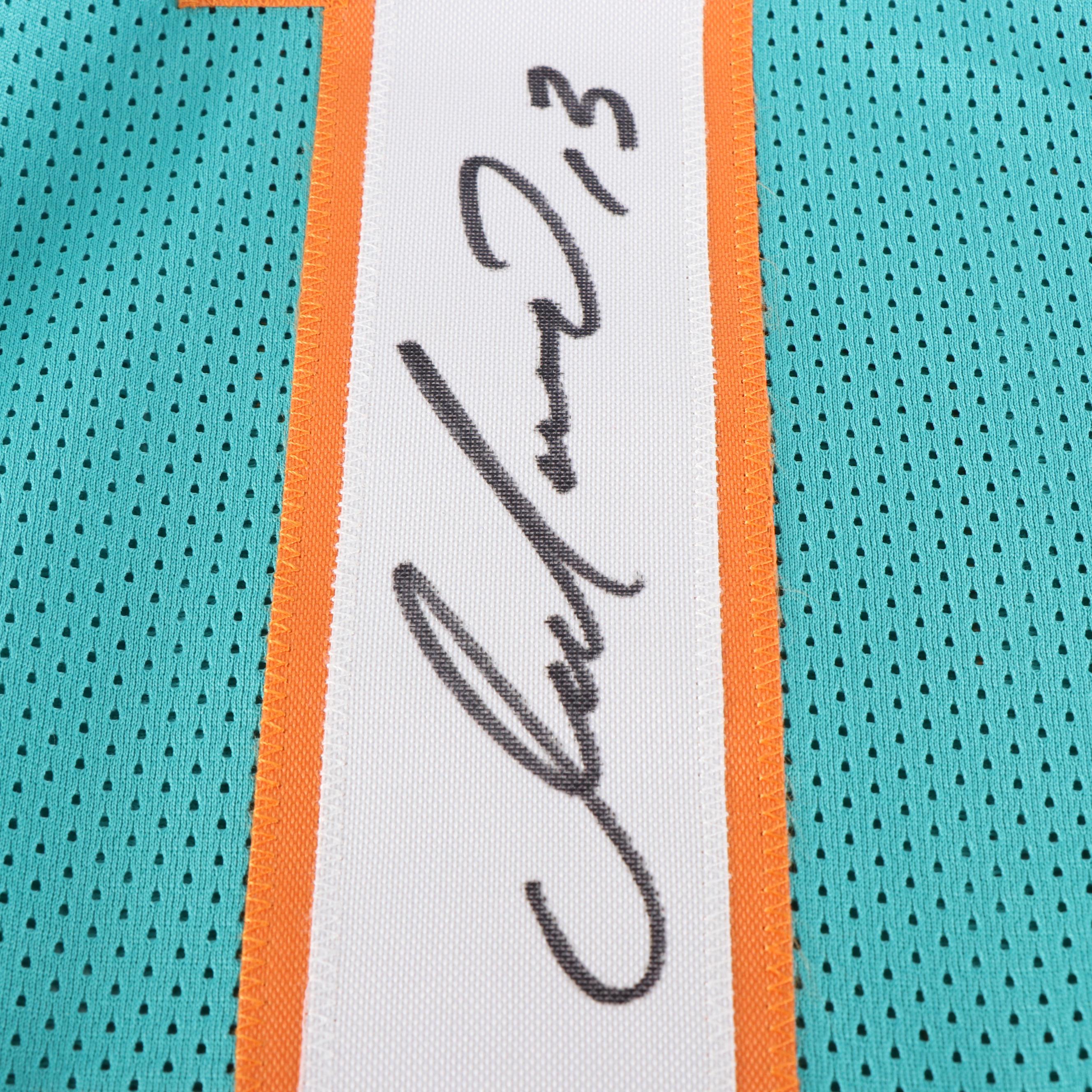 Dan Marino Signed Miami Dolphins Football Jersey, Beckett