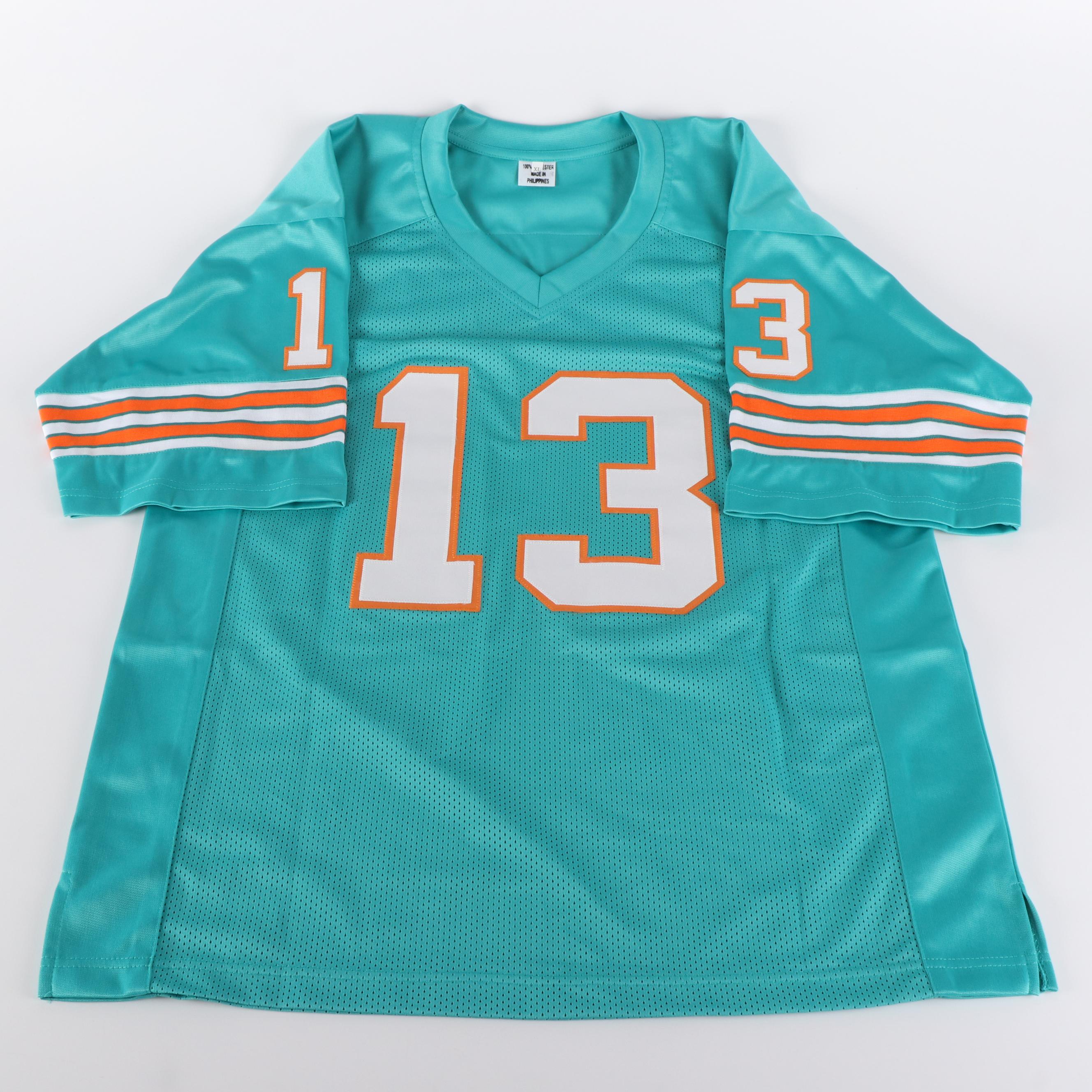 Dan Marino Signed Miami Dolphins Football Jersey, Beckett
