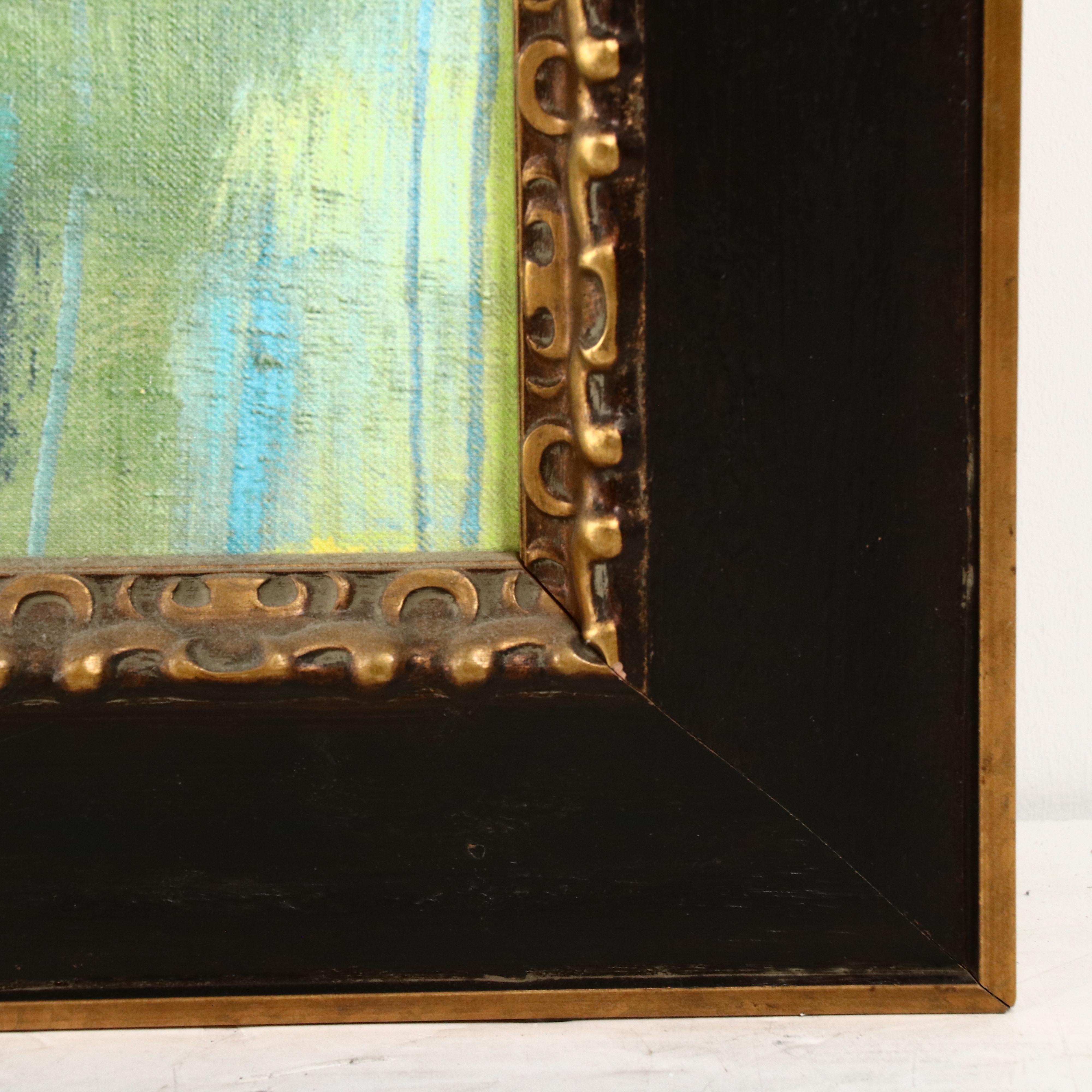 Albert Pyne Abstract Embellished Giclée "In Reason," 21st Century