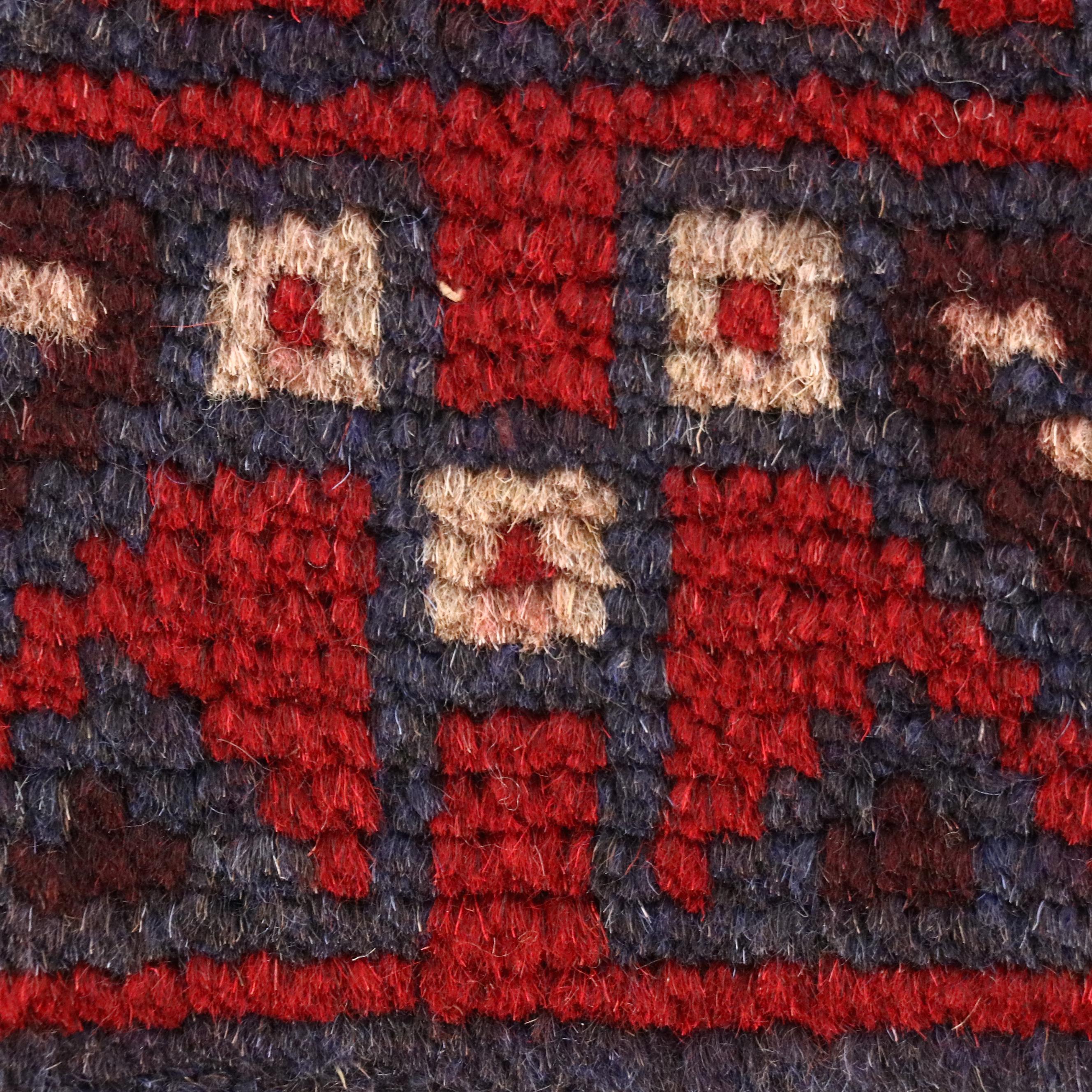 2'4 x 11'8 Handwoven Afghan Mashwani Carpet Runner