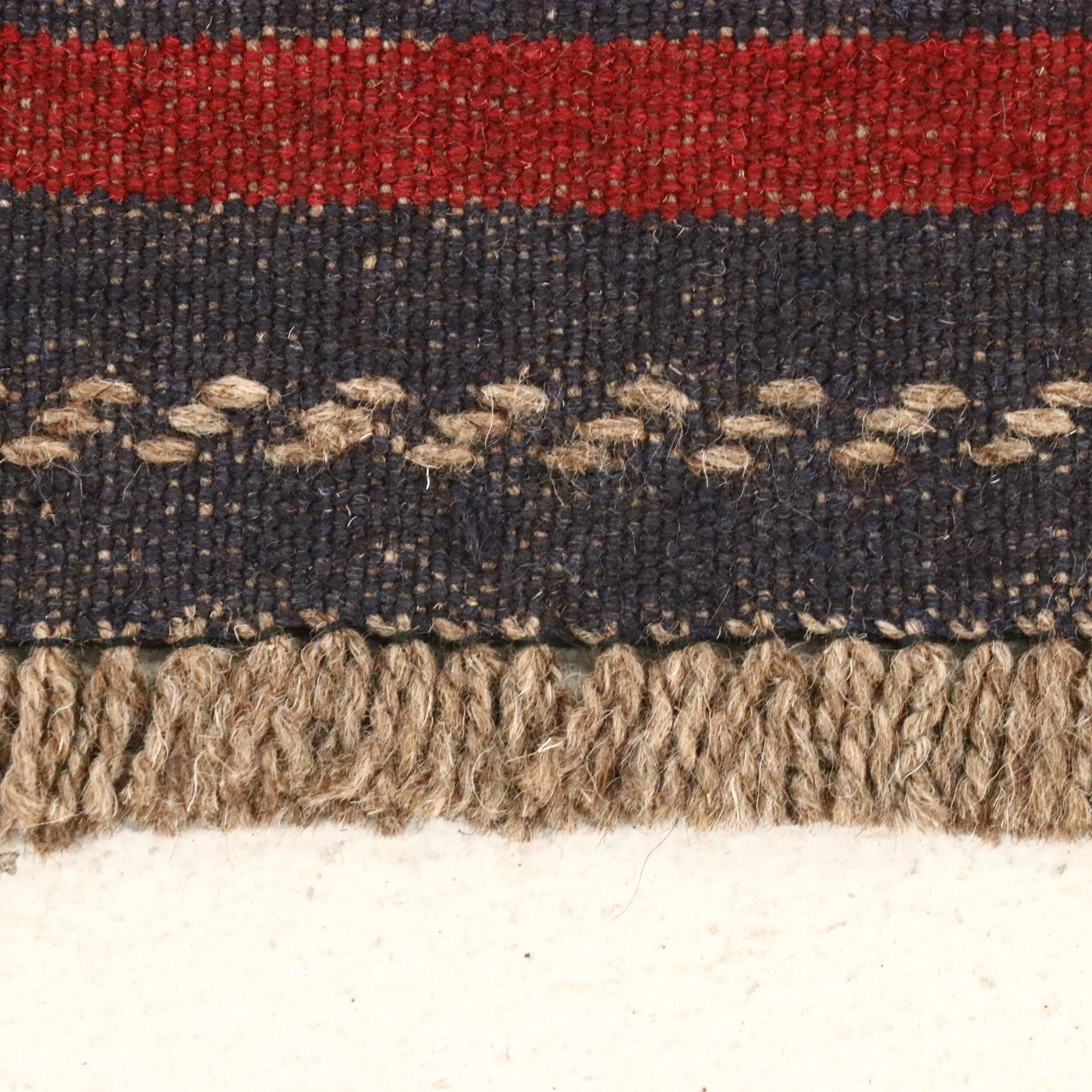 2'4 x 11'8 Handwoven Afghan Mashwani Carpet Runner