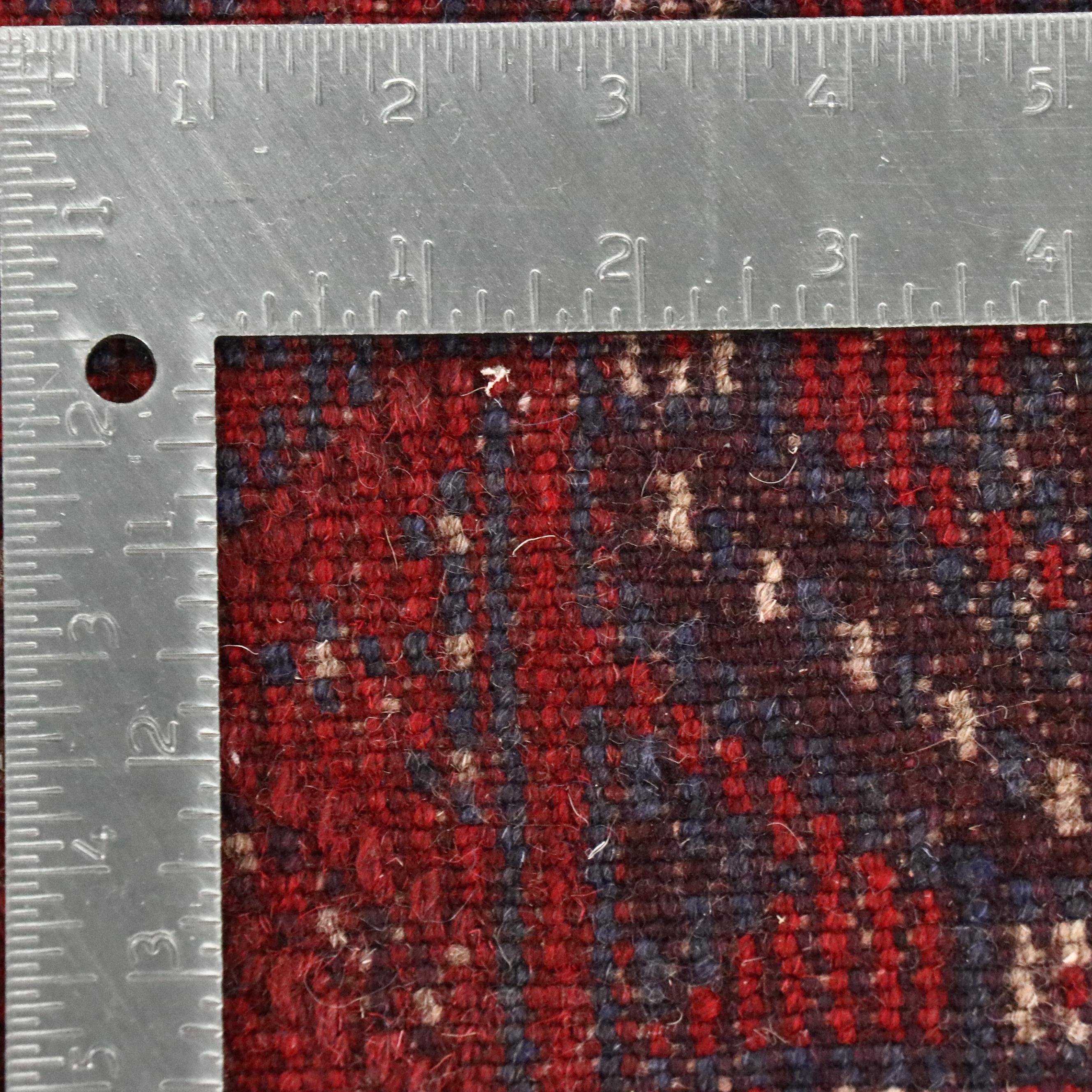 2'4 x 11'8 Handwoven Afghan Mashwani Carpet Runner