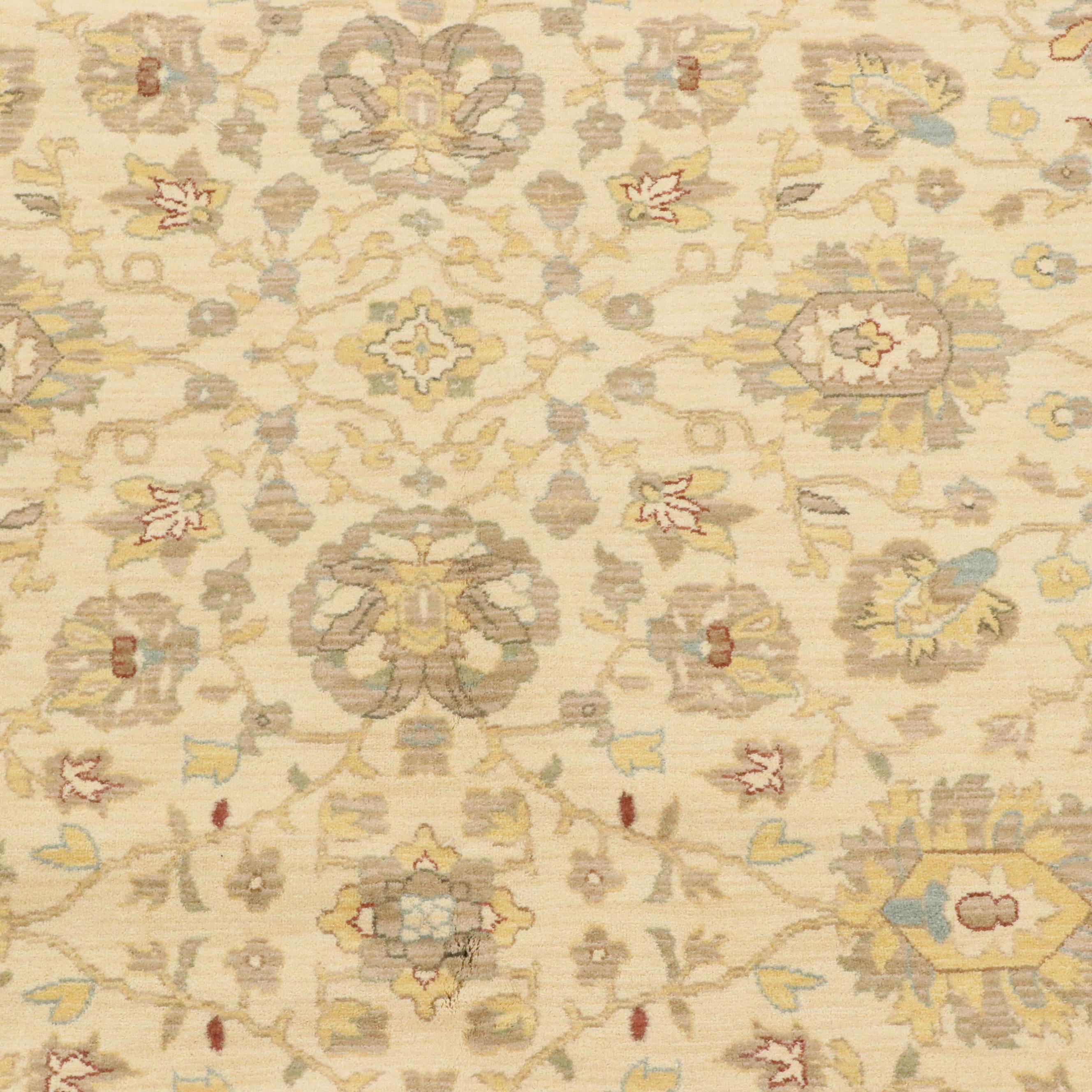 8'7 x 11'6 Machine Made Karastan Sierra Mar Collection "Capri-Maize" Area Rug