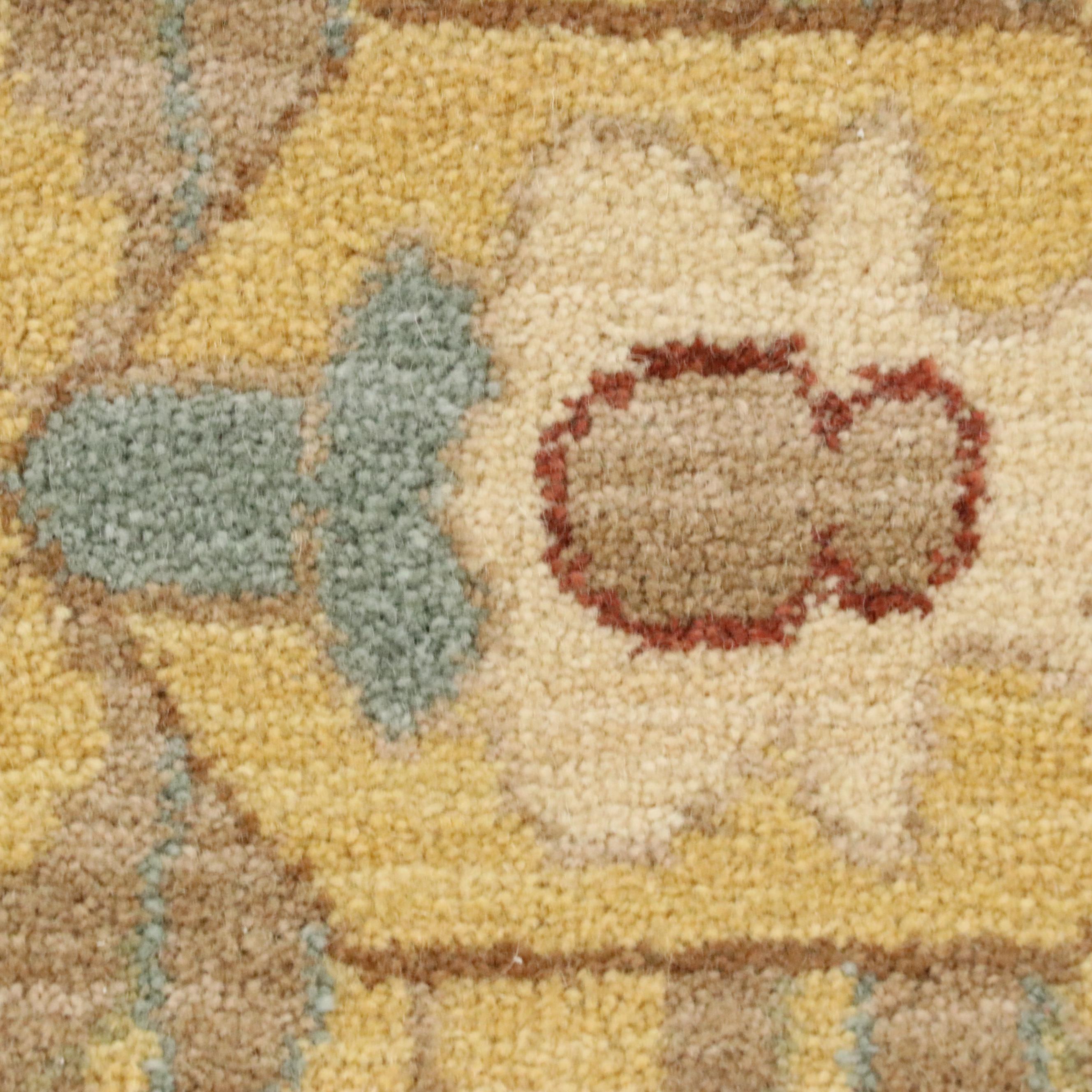 8'7 x 11'6 Machine Made Karastan Sierra Mar Collection "Capri-Maize" Area Rug