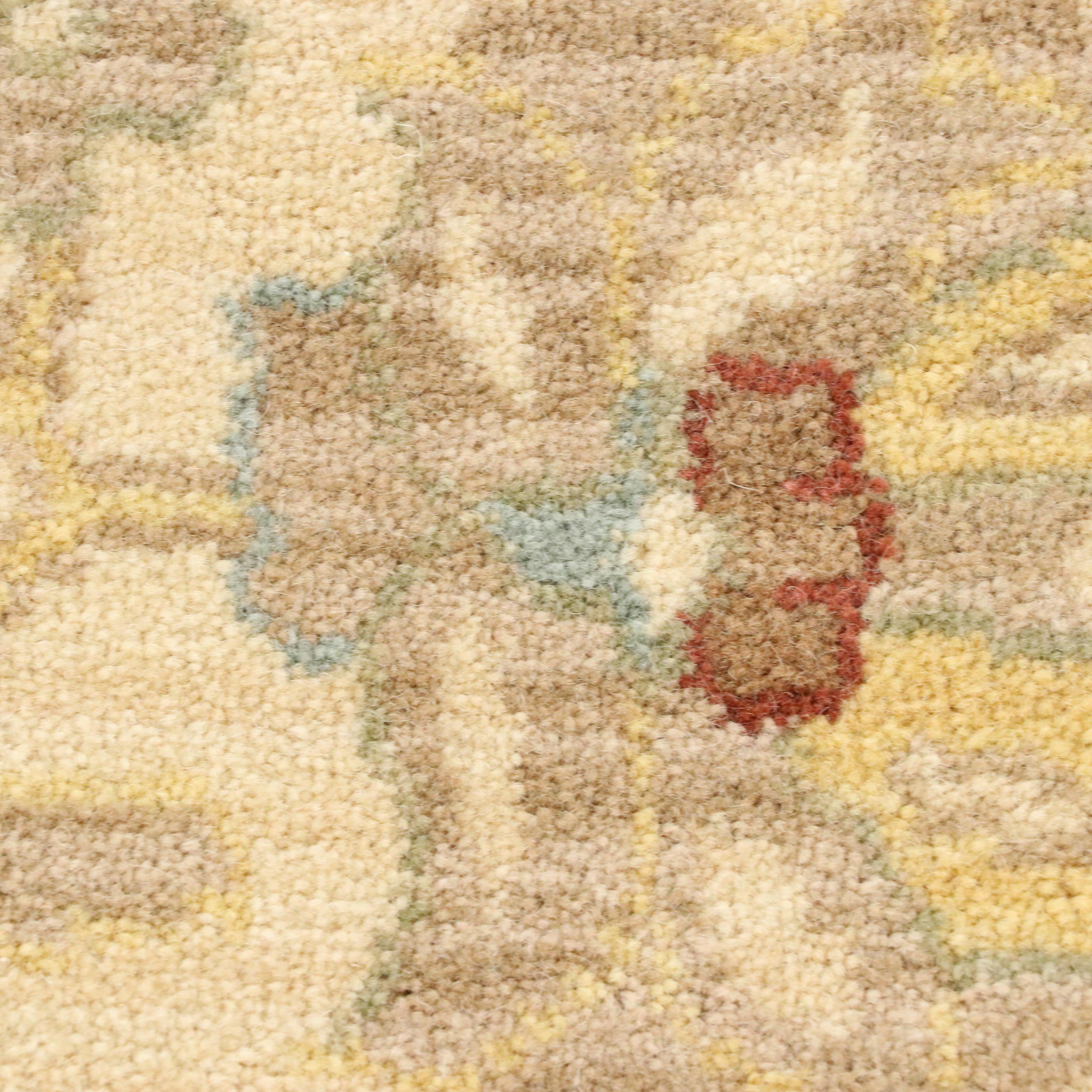 8'7 x 11'6 Machine Made Karastan Sierra Mar Collection "Capri-Maize" Area Rug