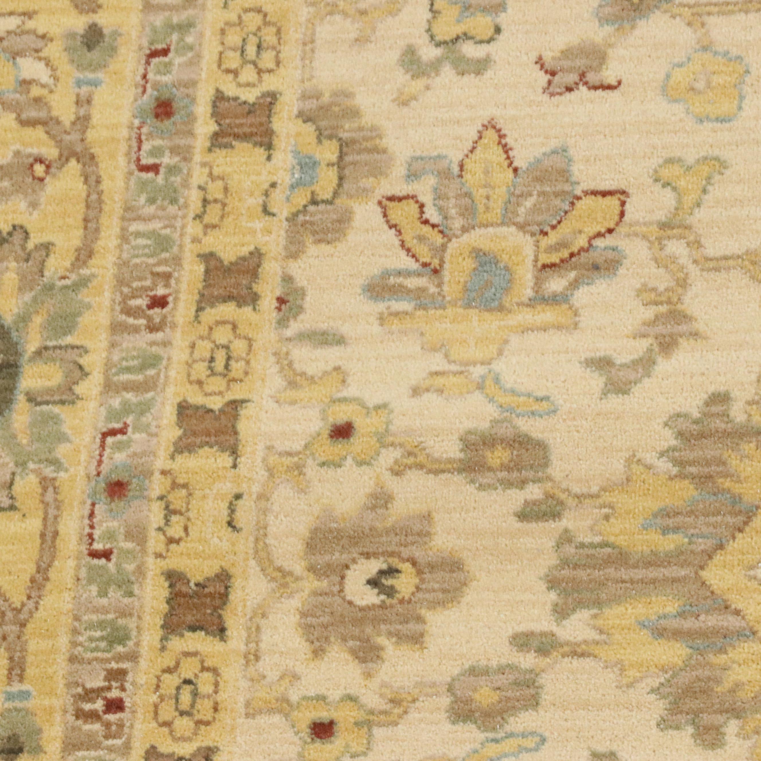 8'7 x 11'6 Machine Made Karastan Sierra Mar Collection "Capri-Maize" Area Rug