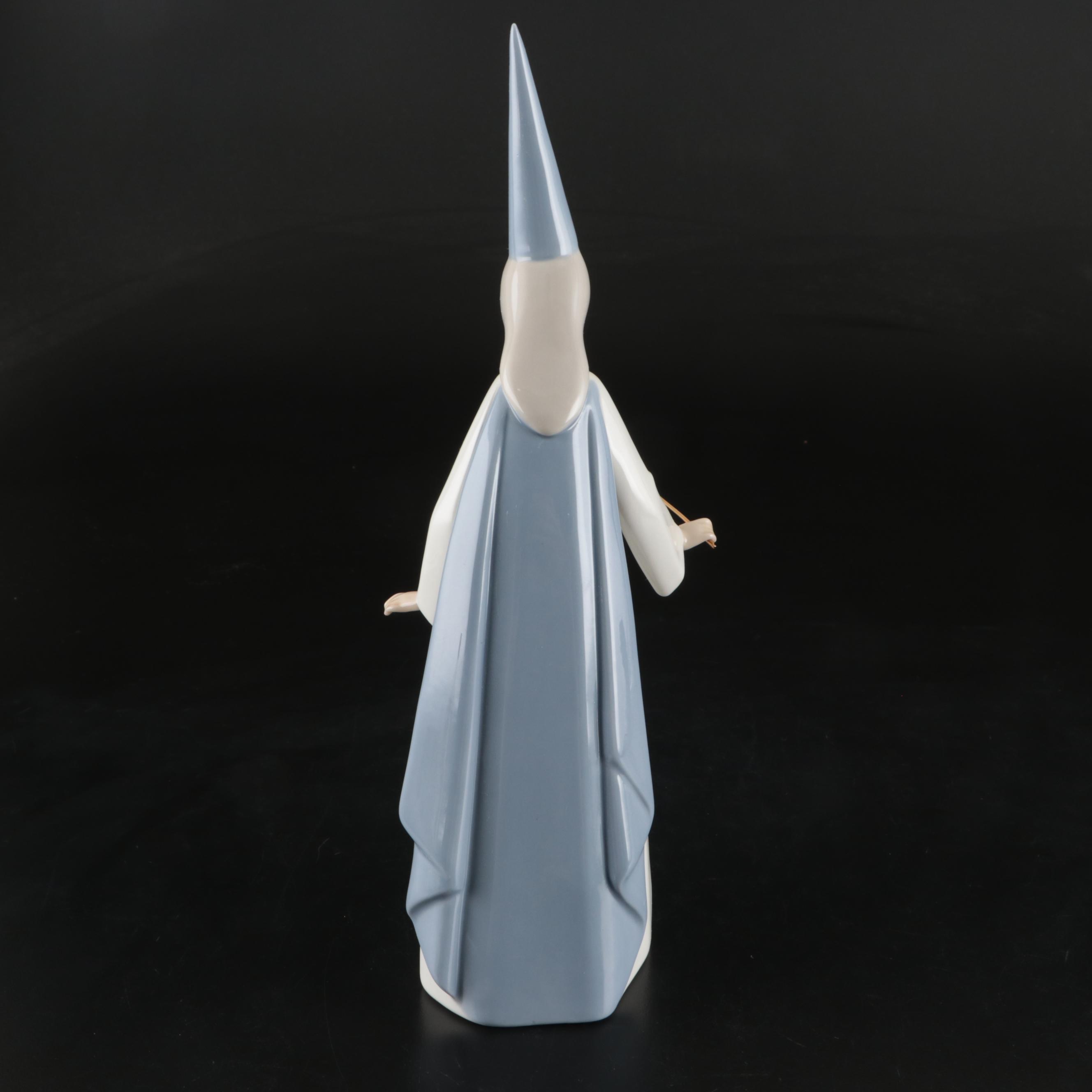 Lladró "Cinderella's Lost Slipper" and "Fairy Godmother" Figurines with Plaque