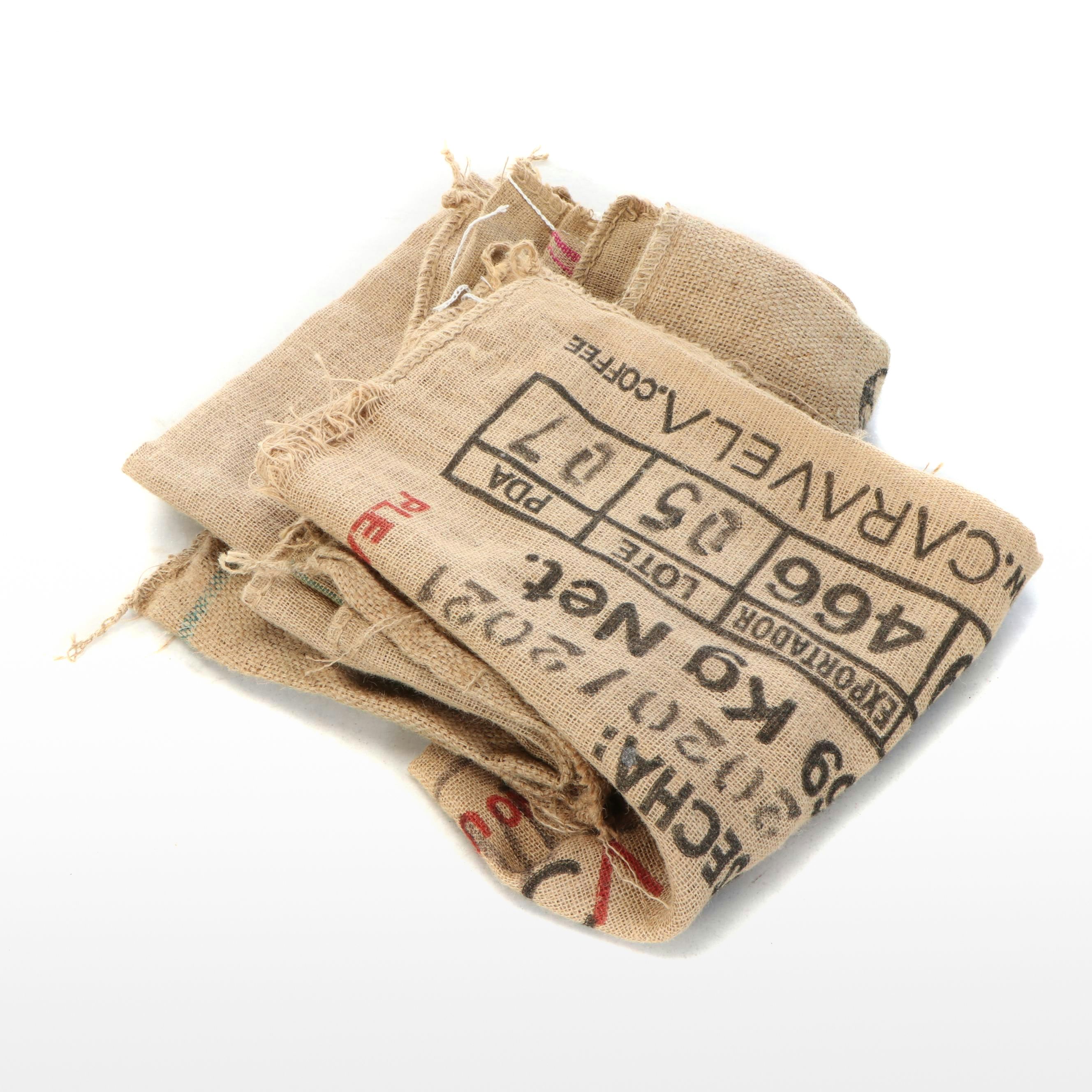 Salvador Caravella Coffee Sack