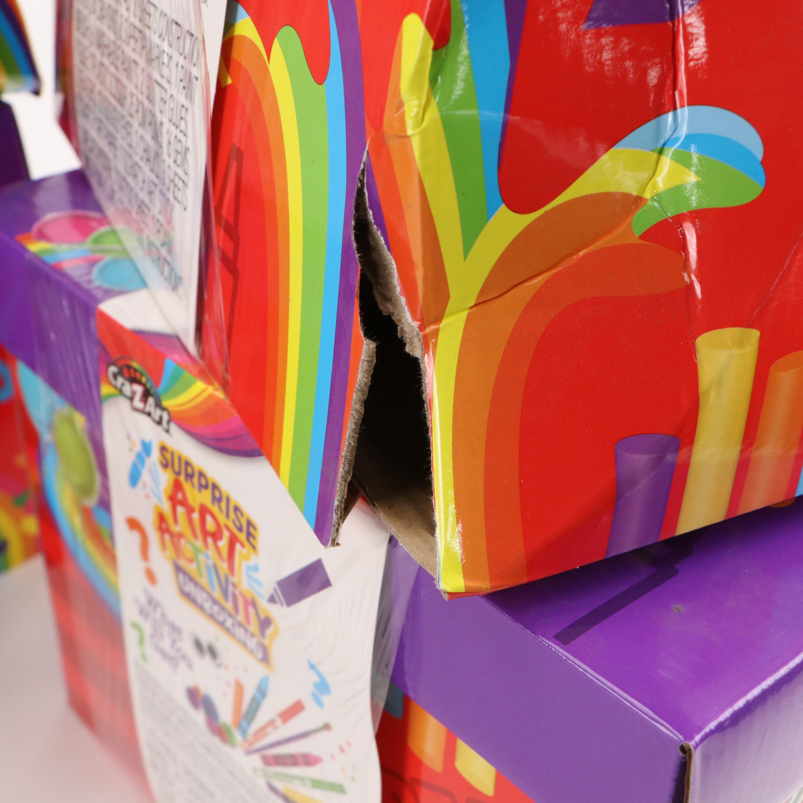 Cra-Z-Art Surprise Art Activity Unboxing Kits