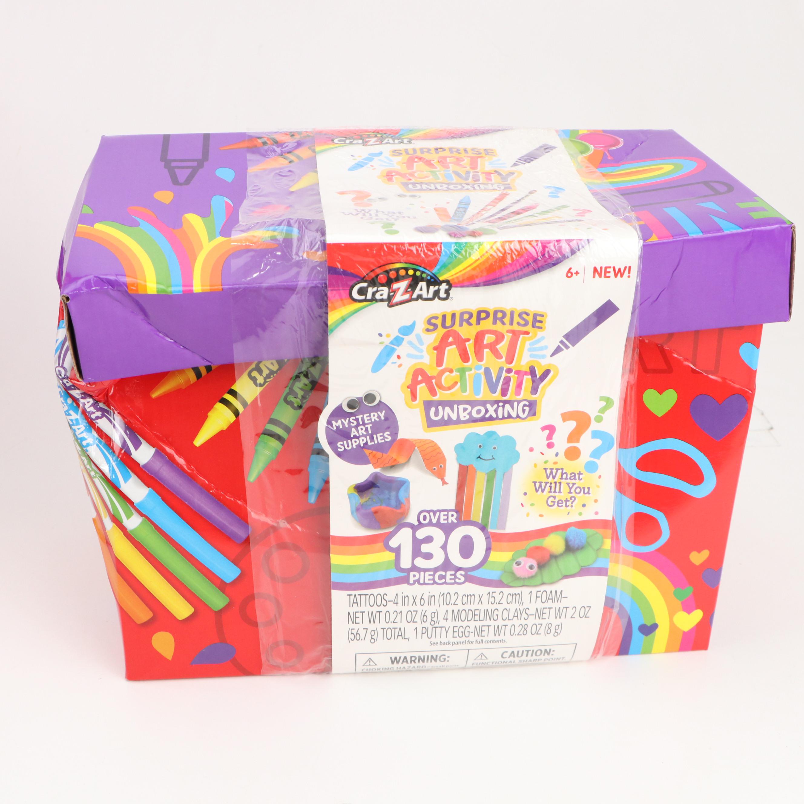 Cra-Z-Art Surprise Art Activity Unboxing Kits