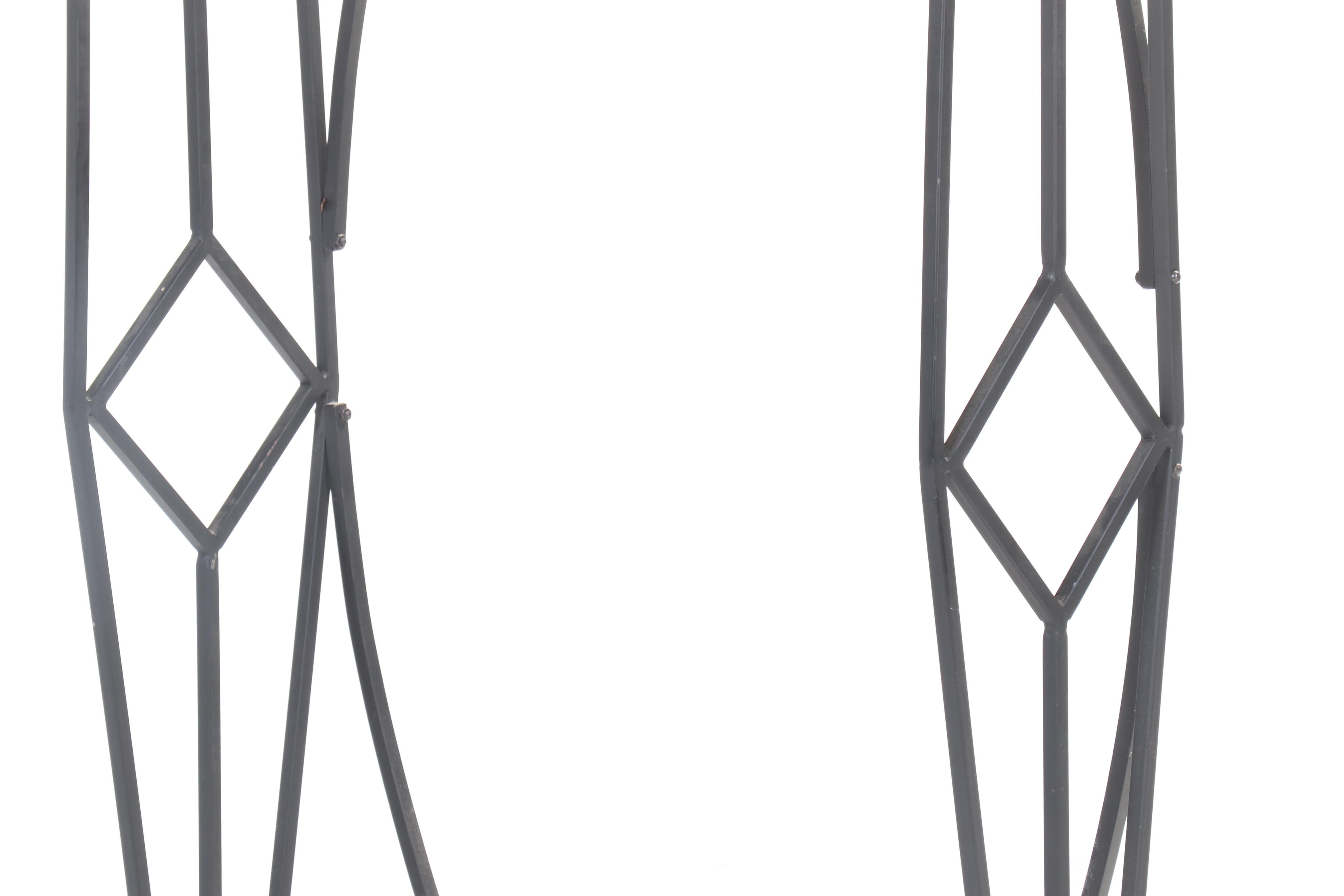 Art Deco Style Metal Coat Stand