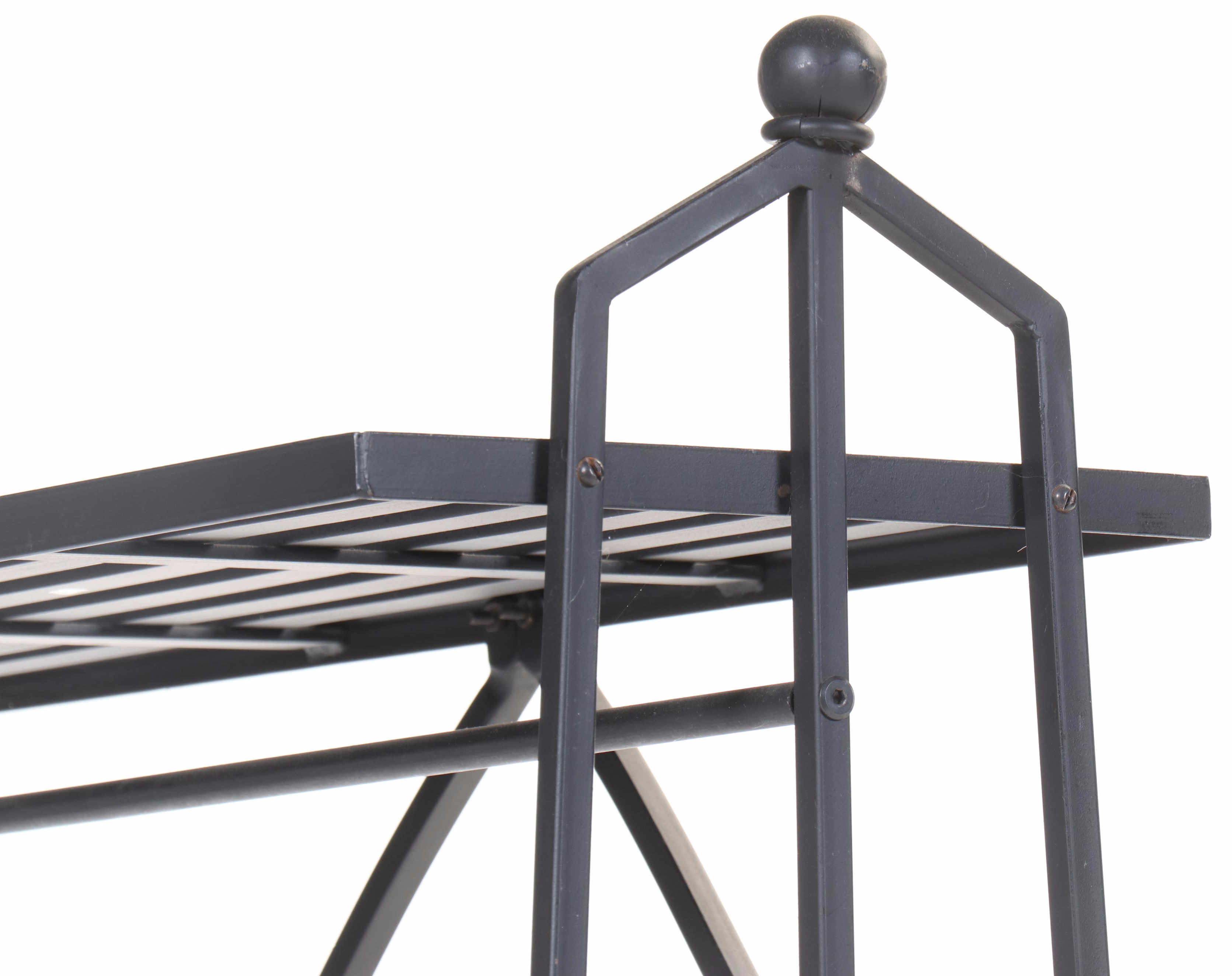 Art Deco Style Metal Coat Stand