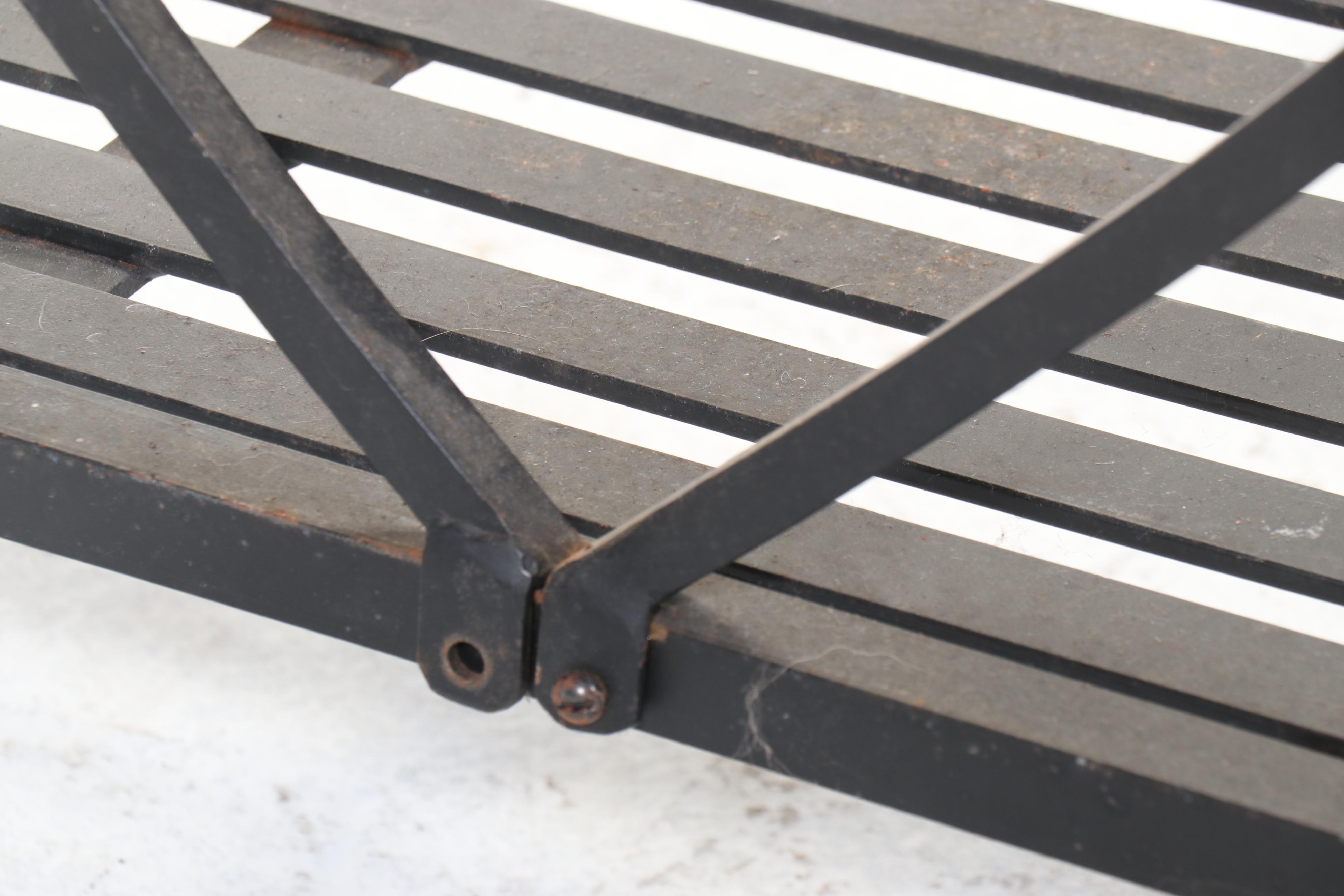 Art Deco Style Metal Coat Stand