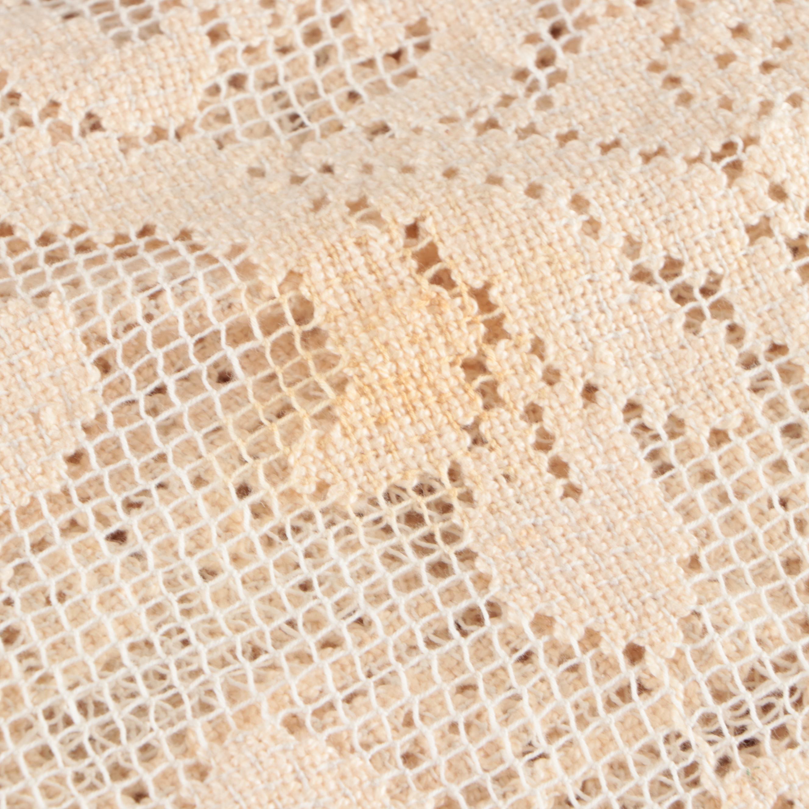 Monogrammed Tablecloth with Napkins and Other Table Linens