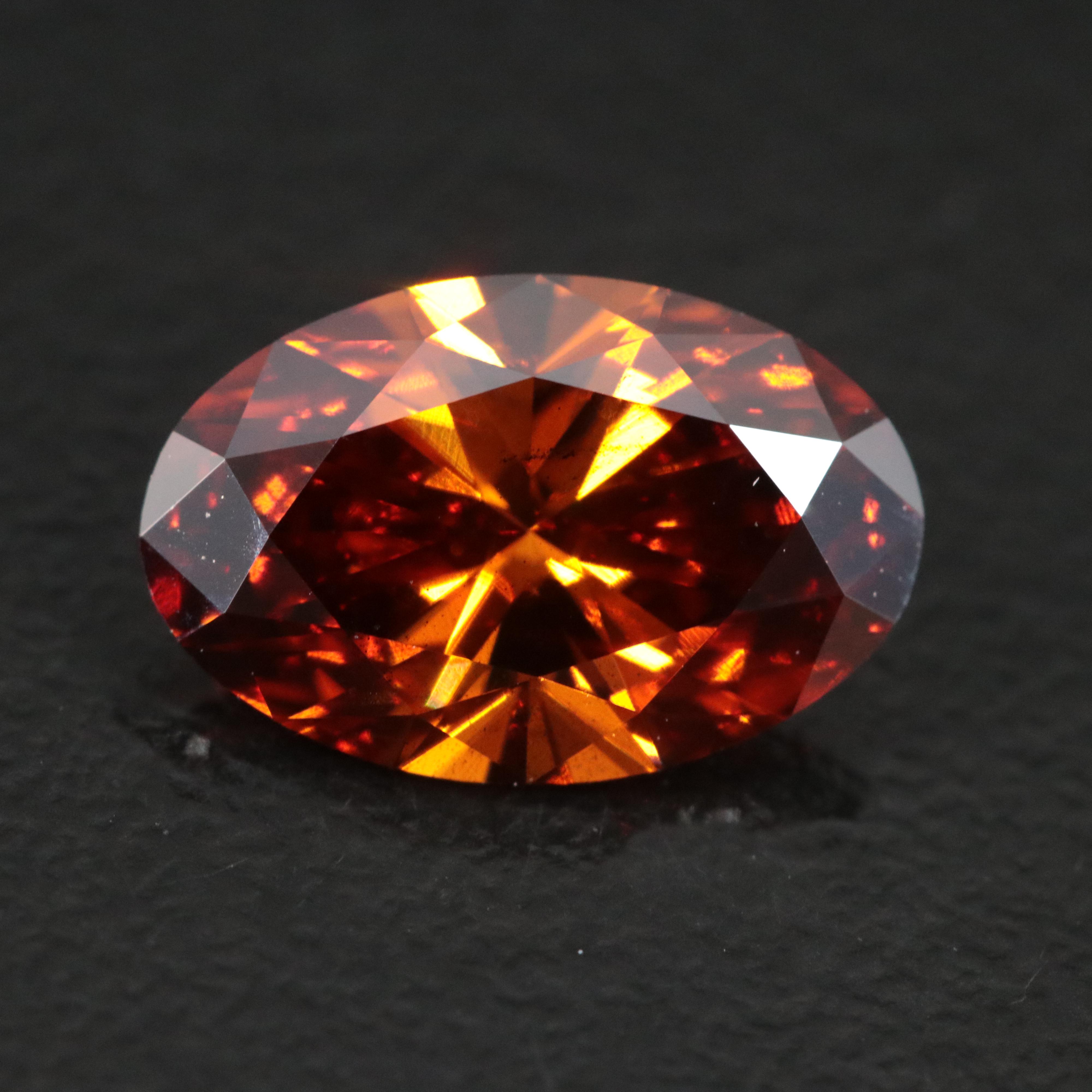 Loose 2.06 CT Lab Grown Fancy Diamond