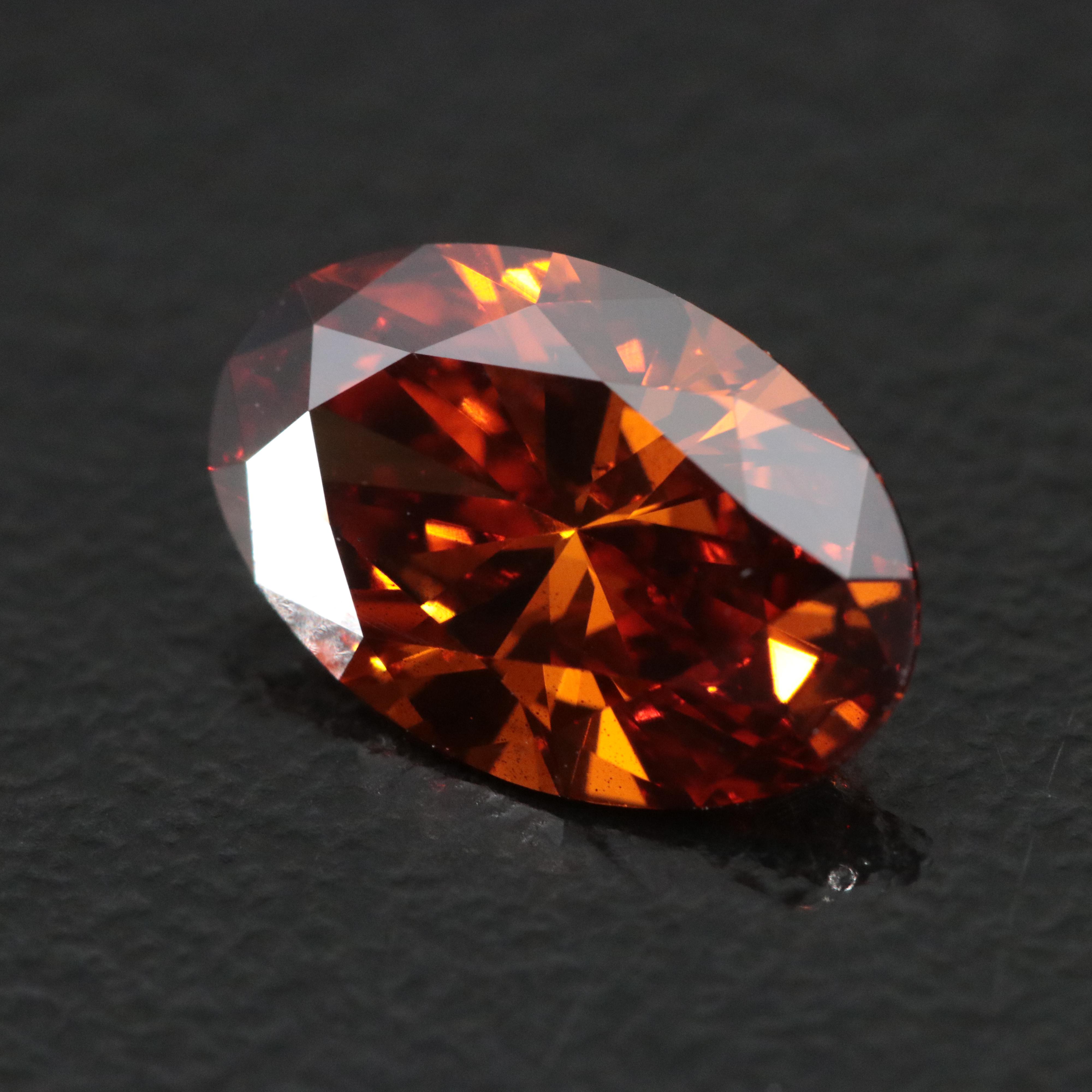 Loose 2.06 CT Lab Grown Fancy Diamond